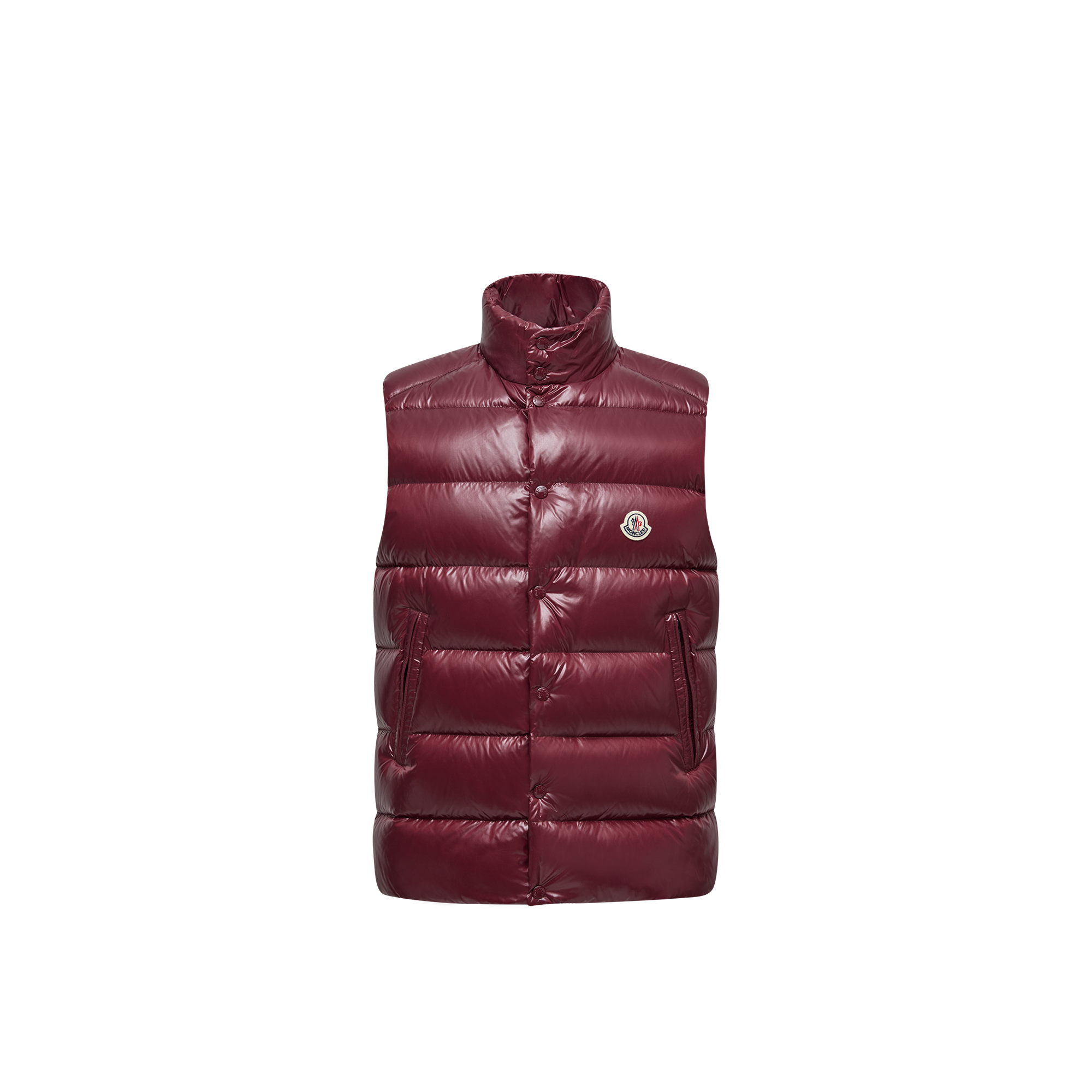 Moncler Collection - Men's Down Vest - Red - Size 1