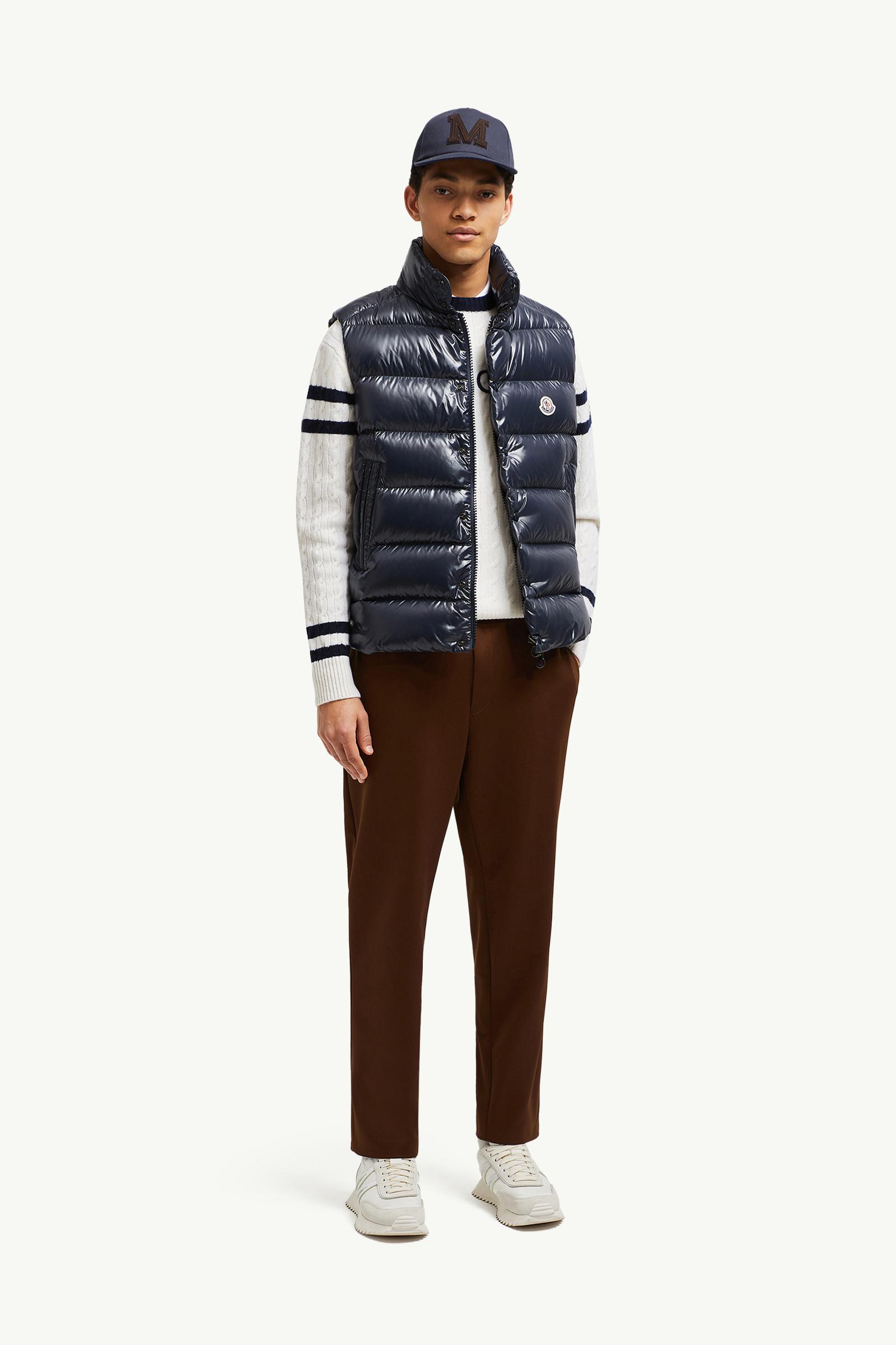 純正ハンガー付 MONCLER TIBGILET カモフラ ダウンベスト 3 MONCLER】モンクレール TIB GILET ダウンベストメンズ チブ