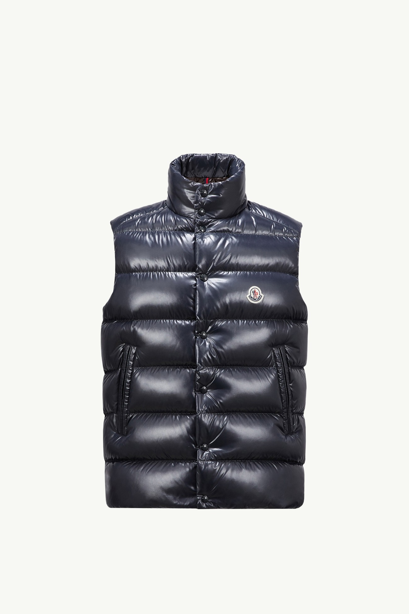 Tibb Down Gilet Men Navy Blue Moncler 2