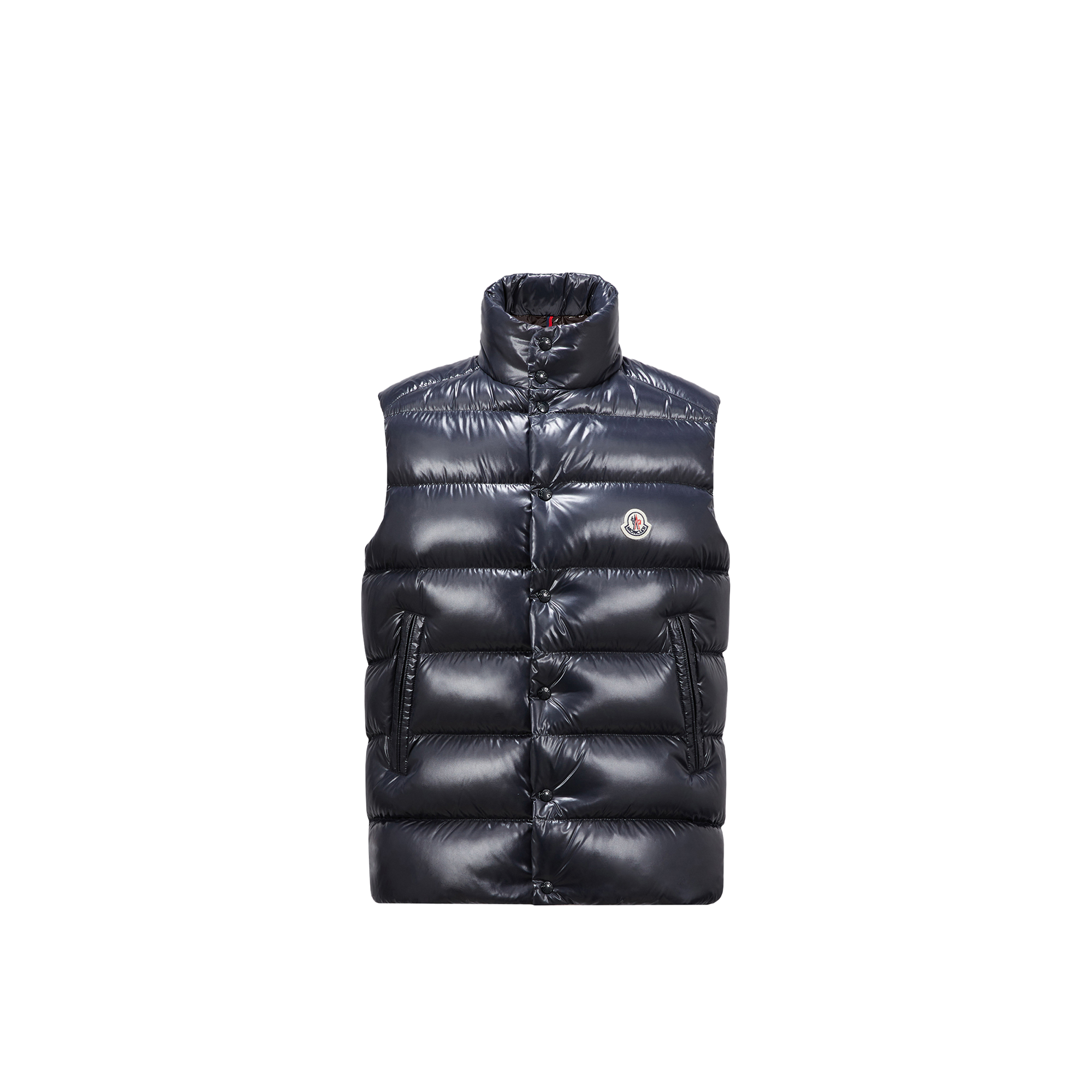 Moncler   Tibb Down Gilet for Men in Blue, Size: 46