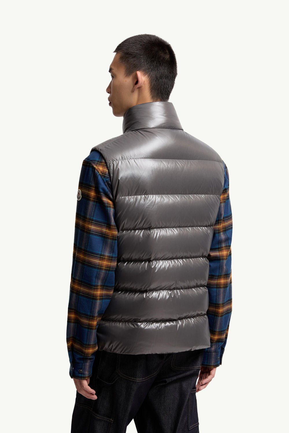 Tibb Down Gilet Men Gray Moncler 4