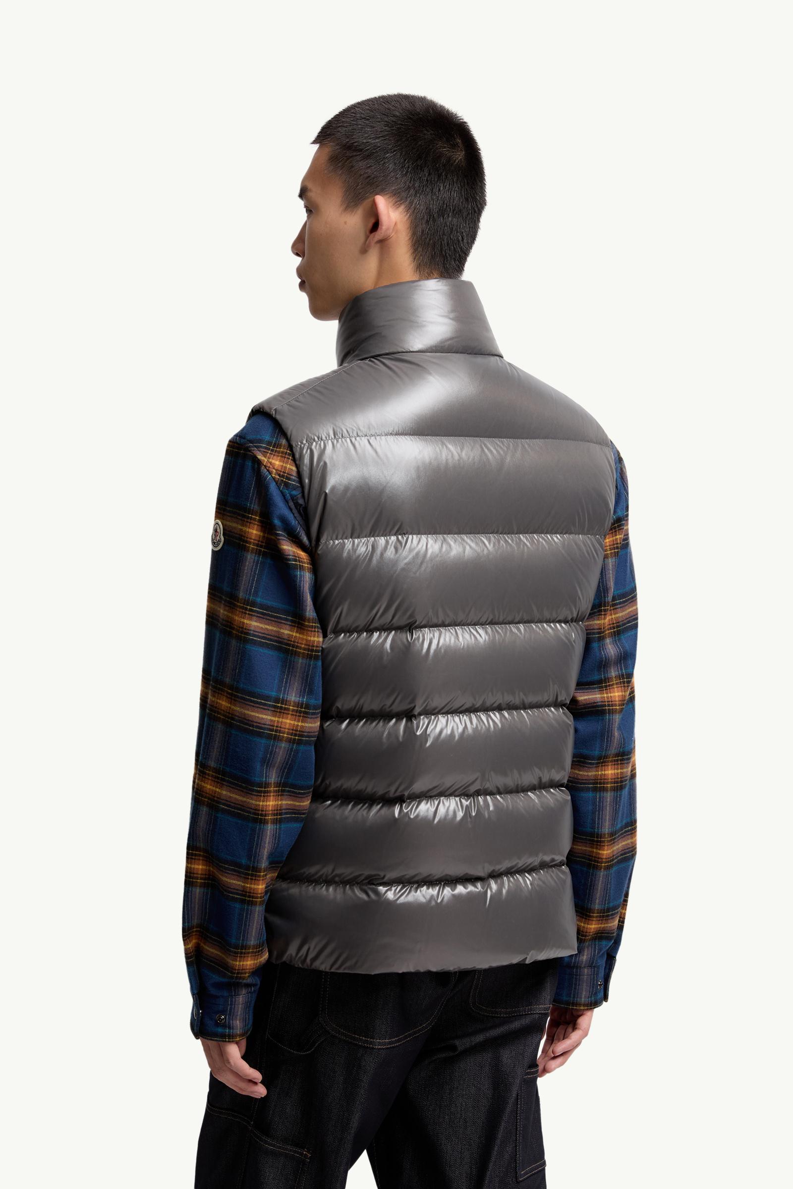Grey Tibb Down Vest - Vests for Men | Moncler US
