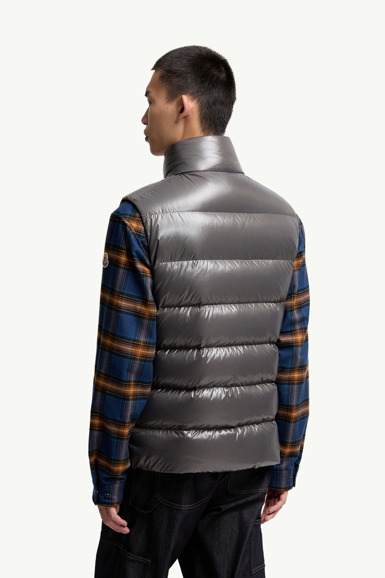 Tibb男士羽绒马甲 男士 灰色 Moncler 4