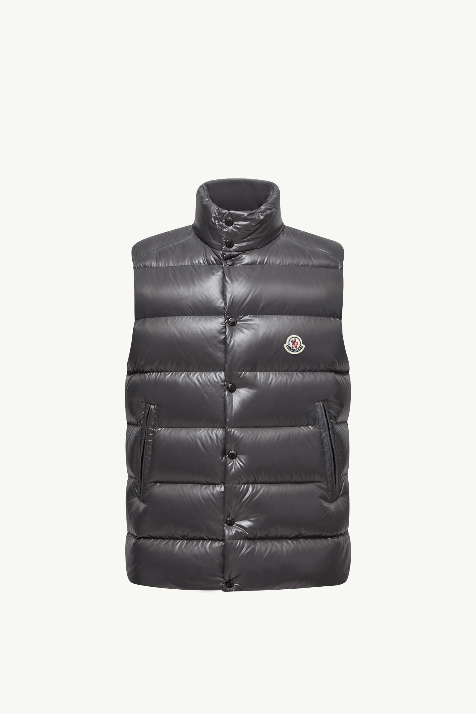 Tibb Down Gilet Men Gray Moncler 2