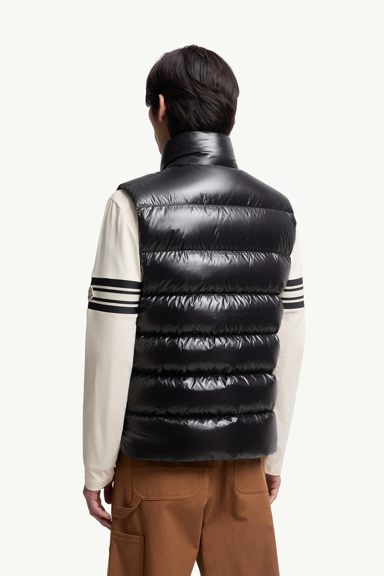 Tibb Down Gilet Men Black Moncler 4