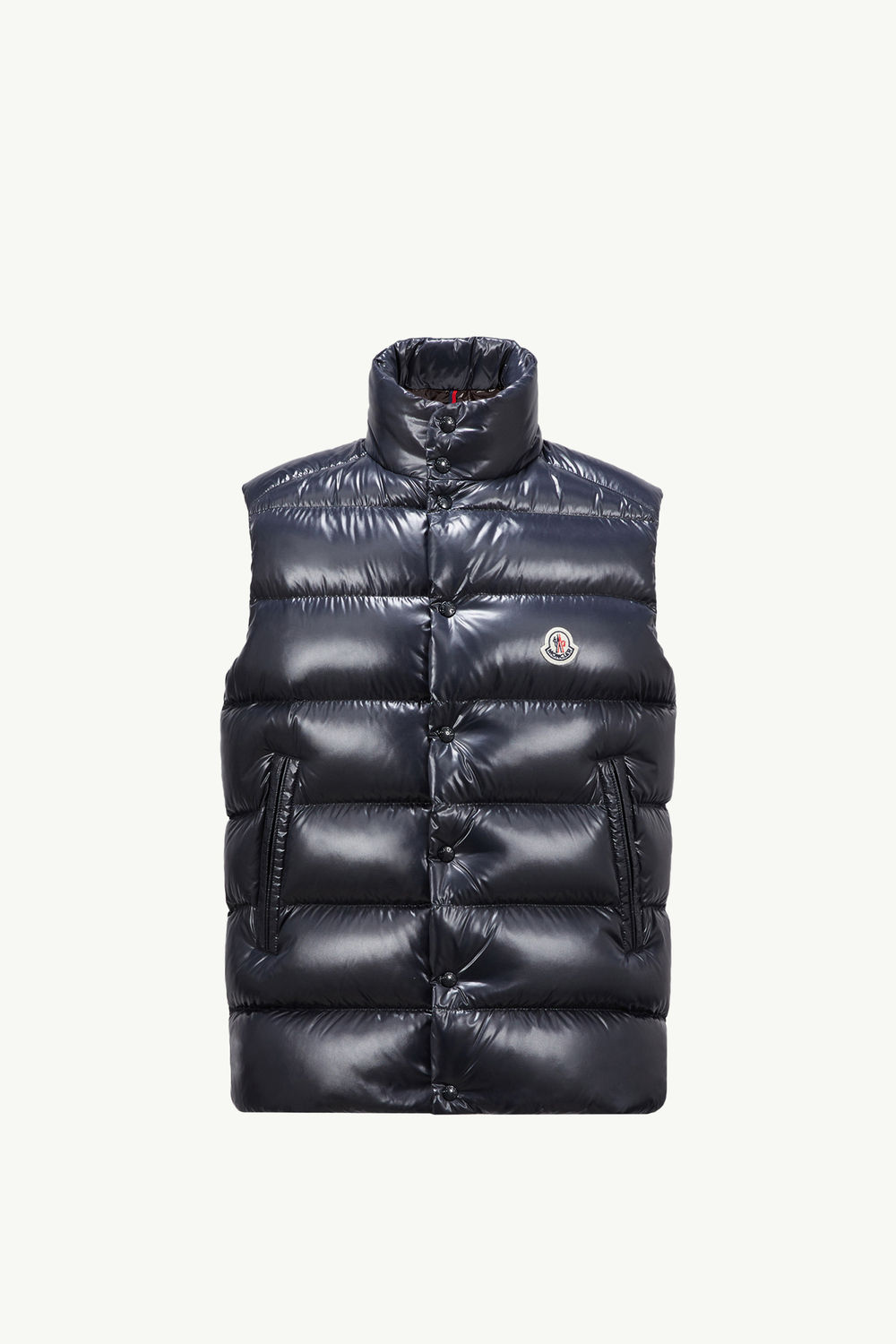 Tibb Down Vest Men Navy Blue Moncler 2