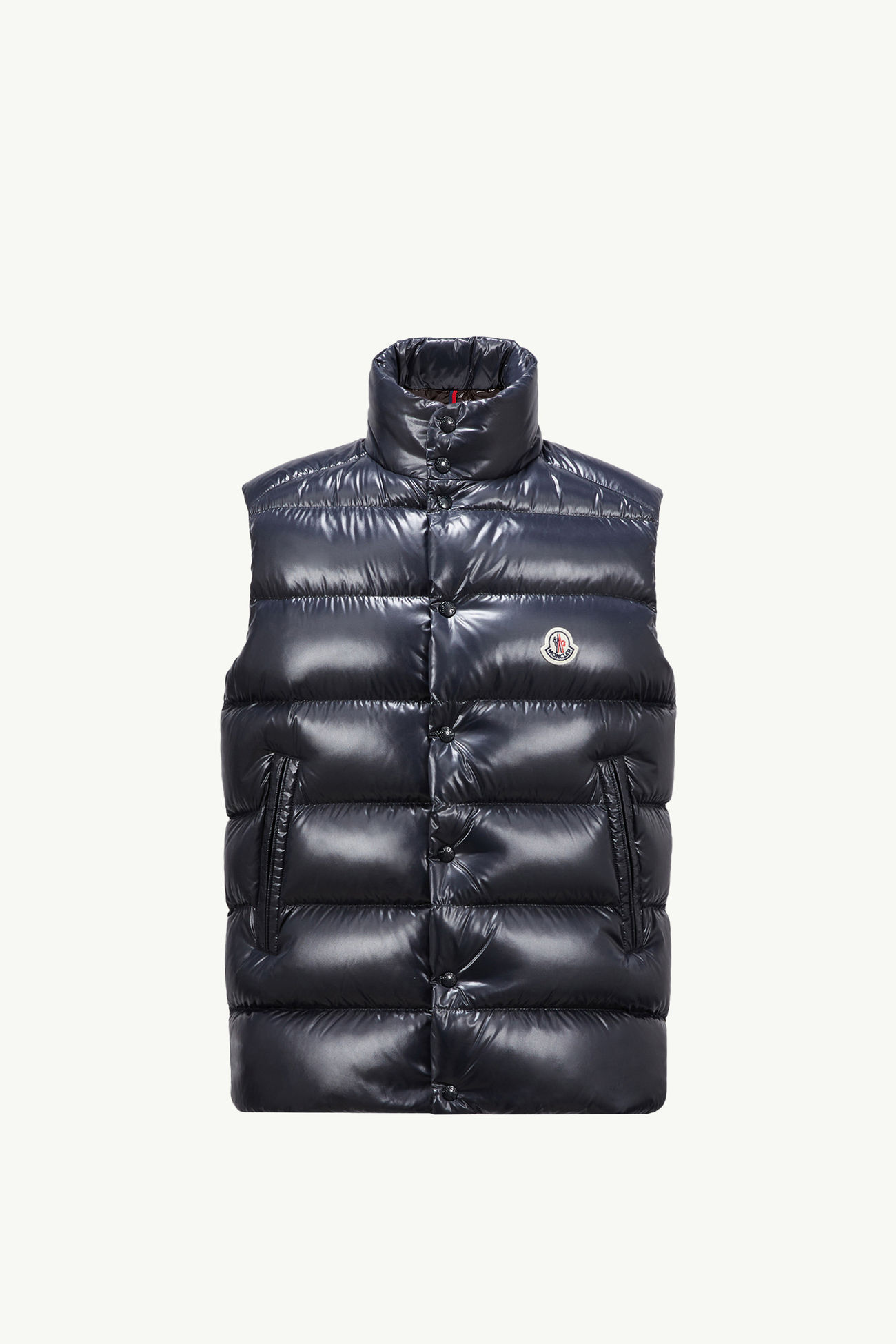 Tibb Down Vest Men Navy Blue Moncler 2