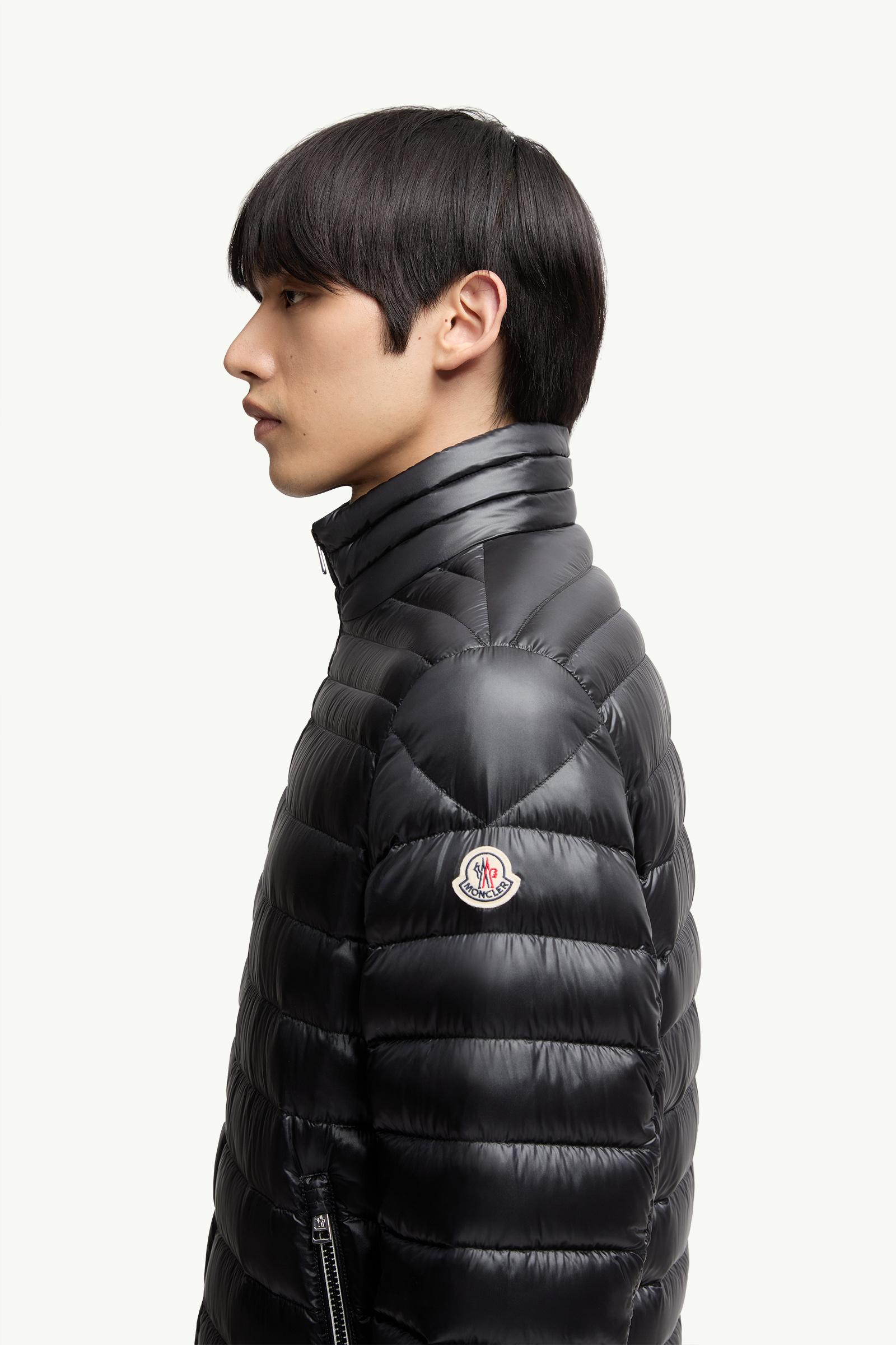 Arnique短身羽絨外套 男士 黑色 Moncler 1