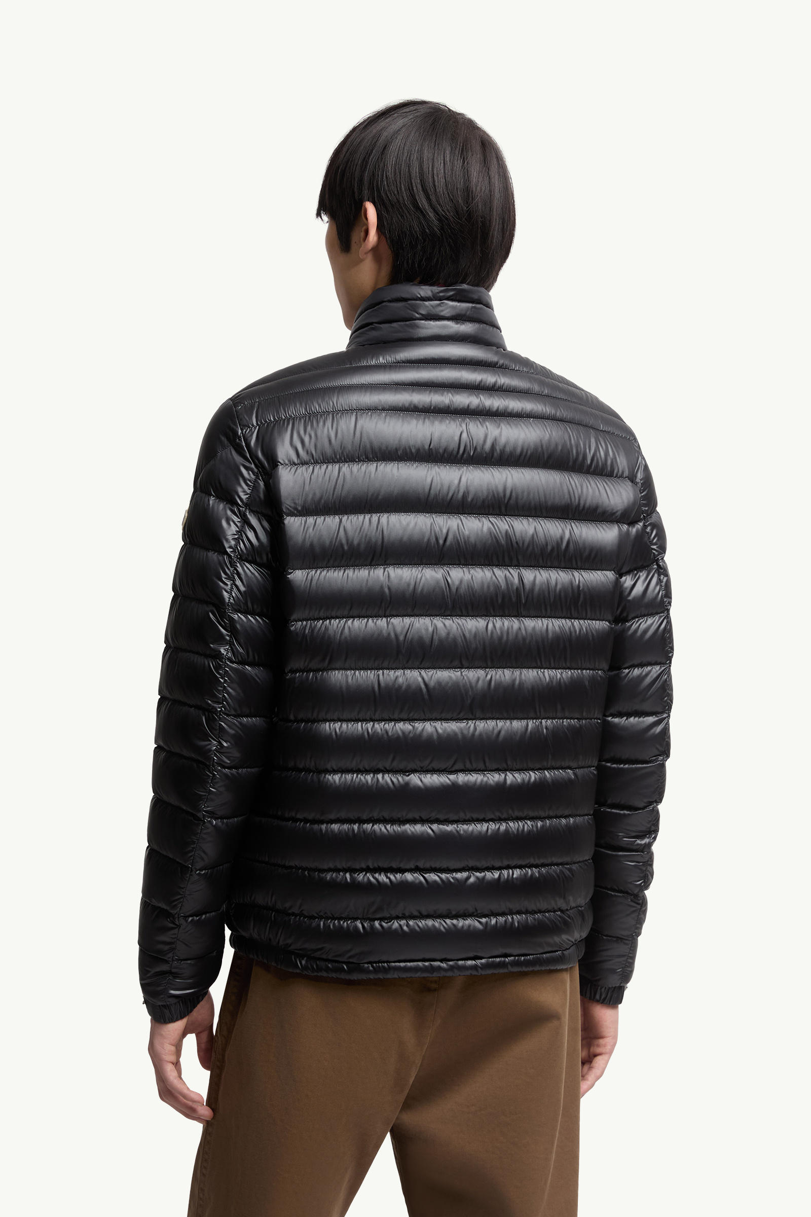 Arnique短身羽絨外套 男士 黑色 Moncler 4