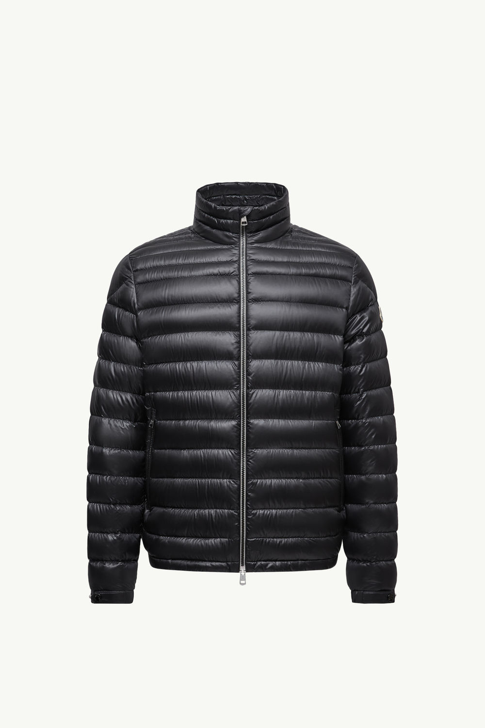 Arnique Short Down Jacket Men Black Moncler 2