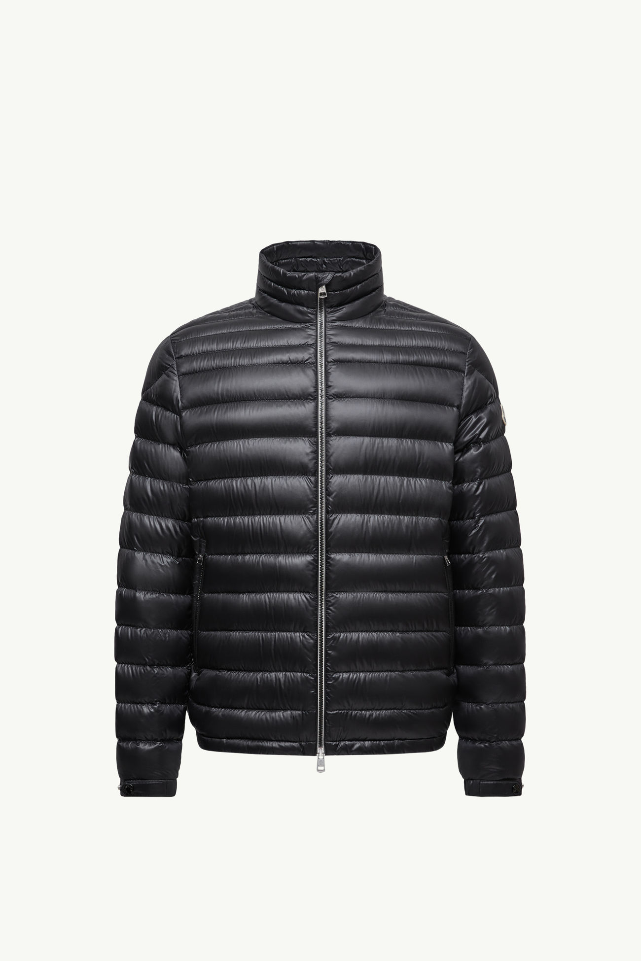 Piumino corto Arnique Uomo Nero Moncler 2