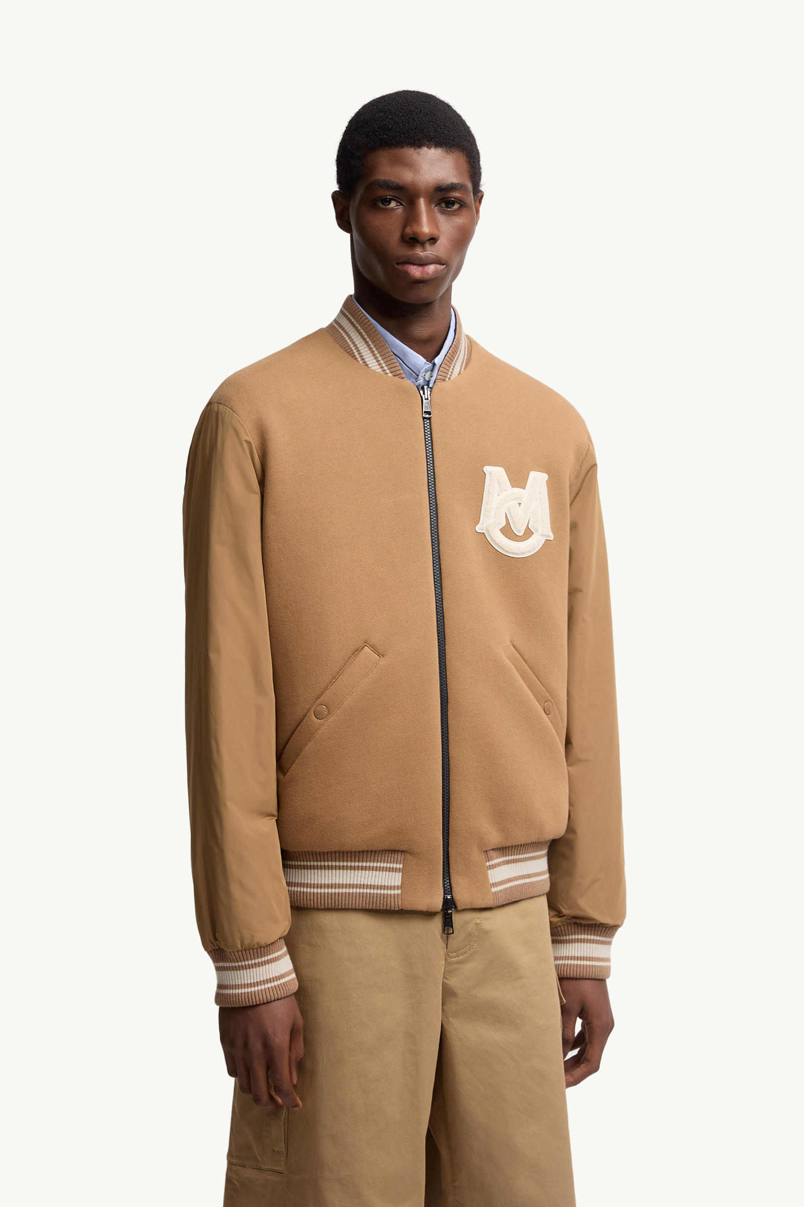 Bomber réversible Vennes Hommes Beige Chameau Moncler 3