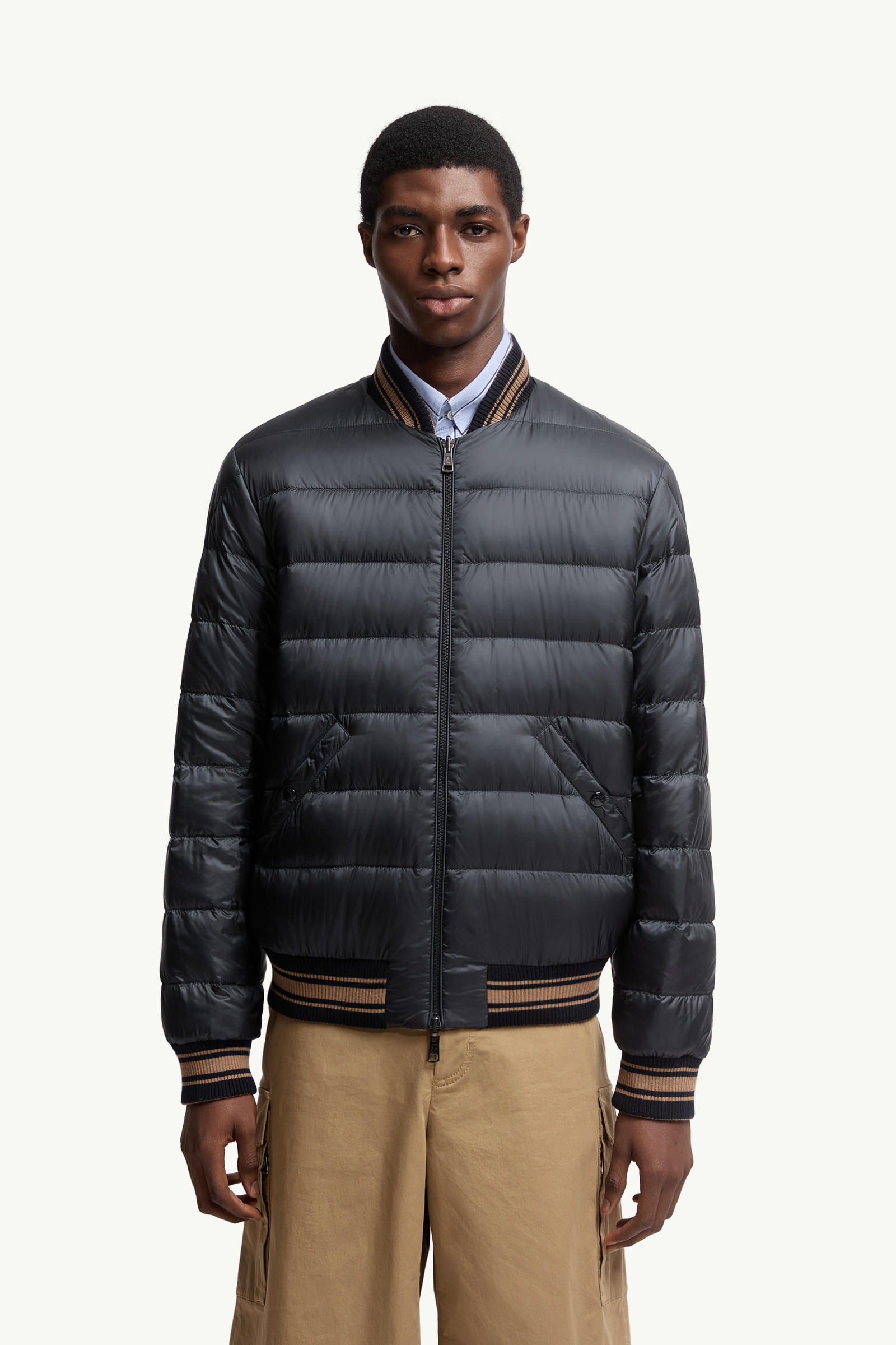 Bomber réversible Vennes Hommes Beige Chameau Moncler 5