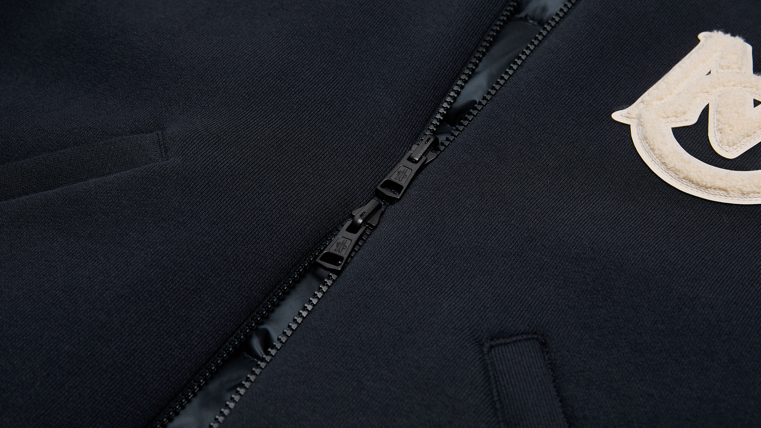 Slide 1 - Two-Way Zipper