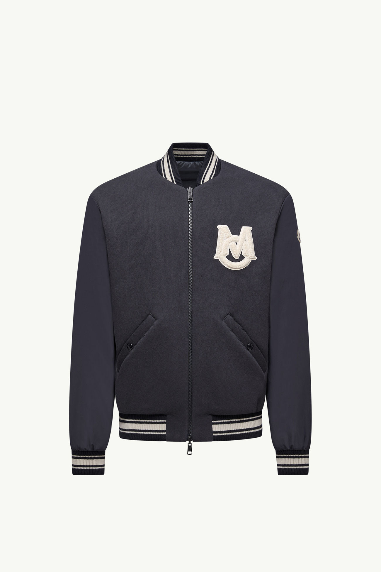 Giacca bomber imbottita reversibile Vennes Uomo Blu Navy Moncler 2