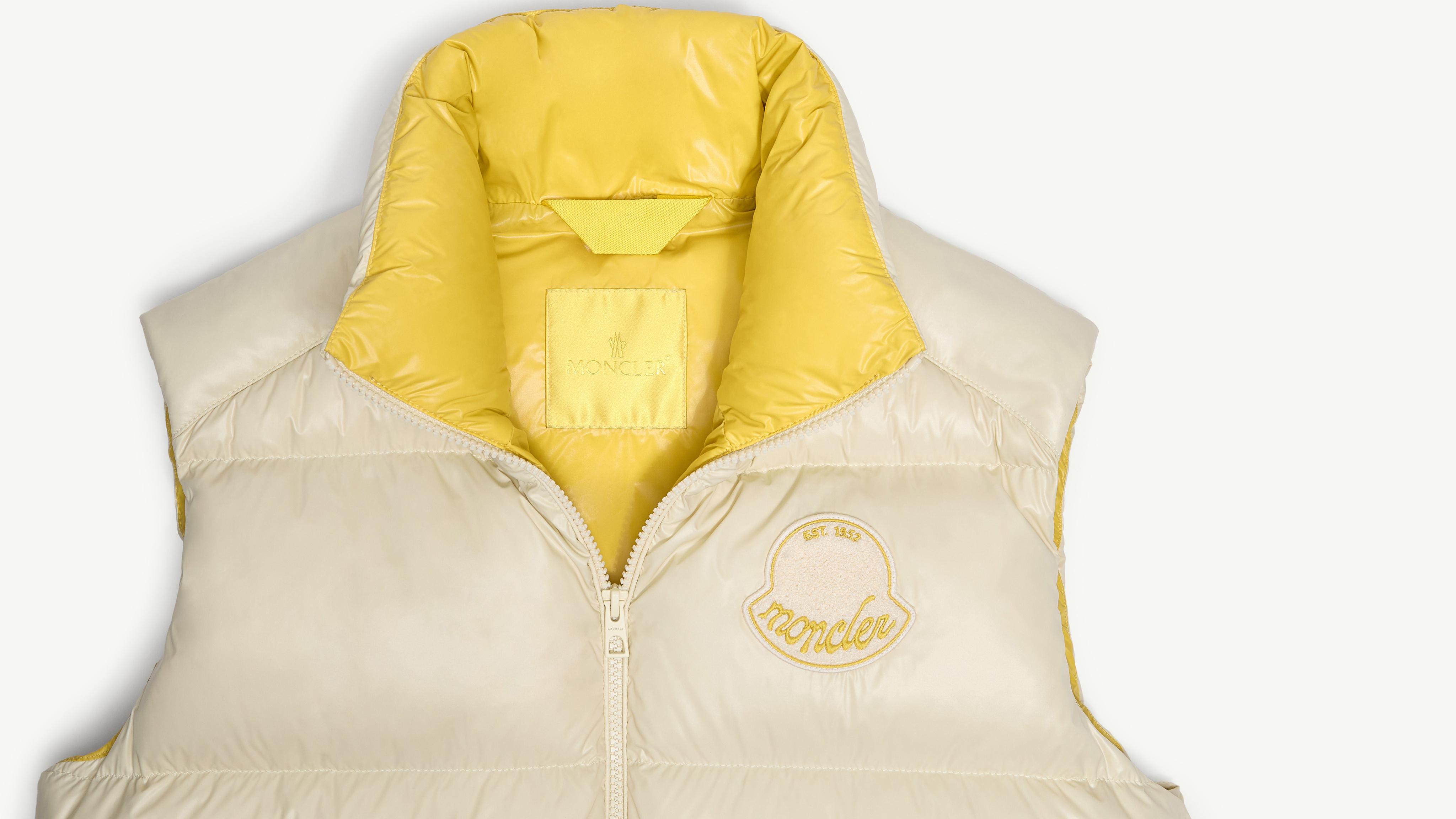 White Ivory Lipsi Down Gilet - Vests for Men | Moncler PL