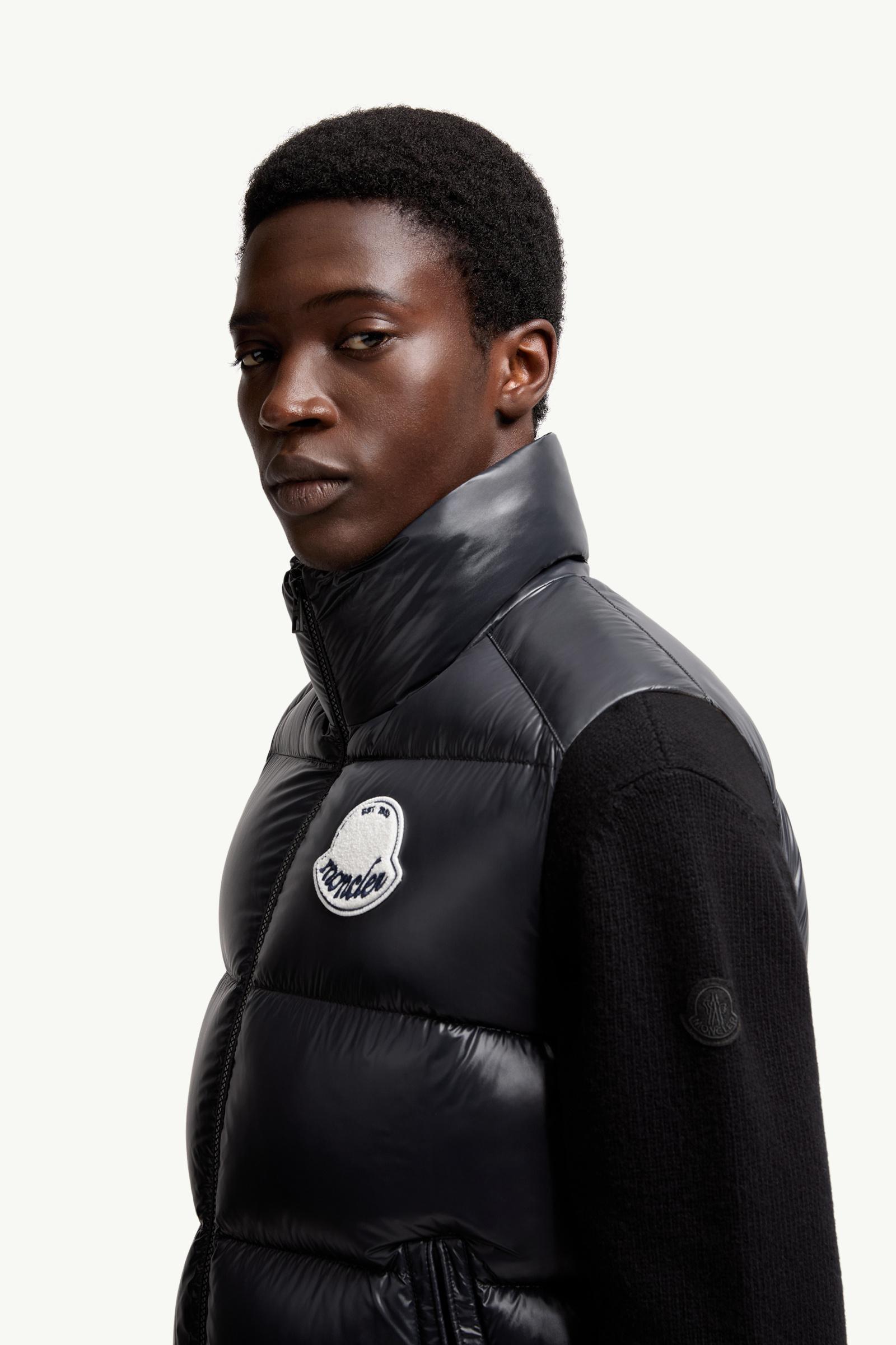 Lipsi Daunenweste Herren Schwarz Moncler 1