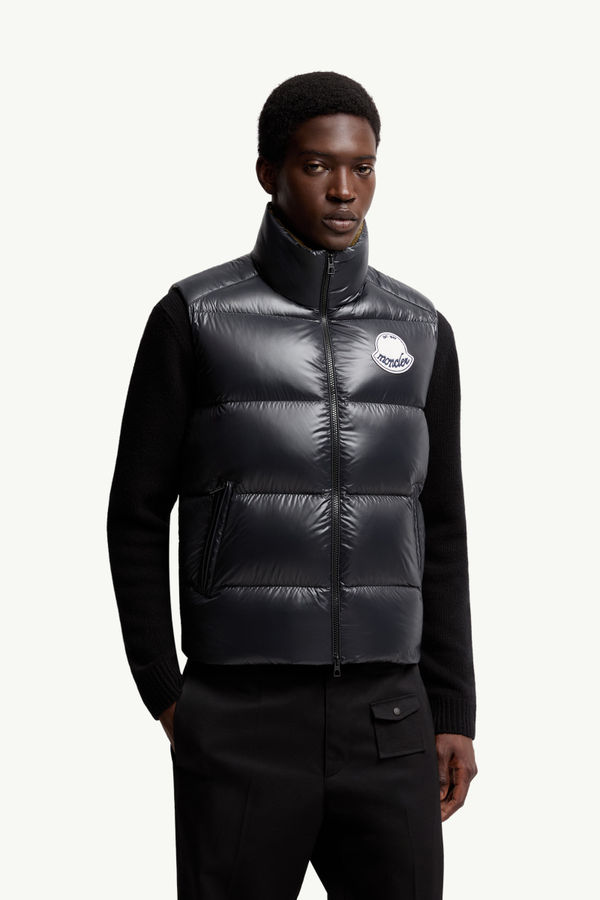 Lipsi Down Gilet Men Black Moncler 3