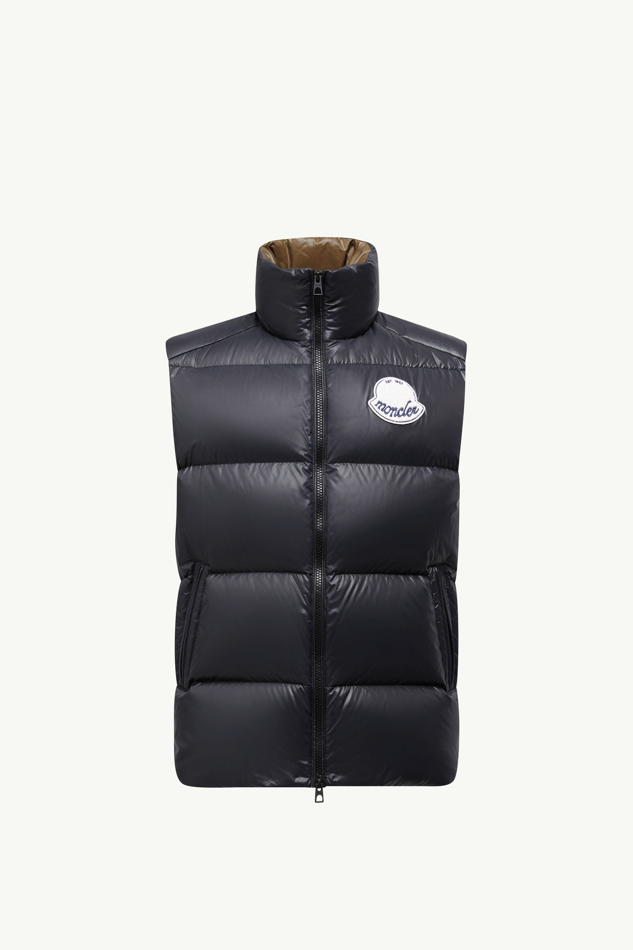 Chaleco plumífero Lipsi Hombre Negro Moncler 2