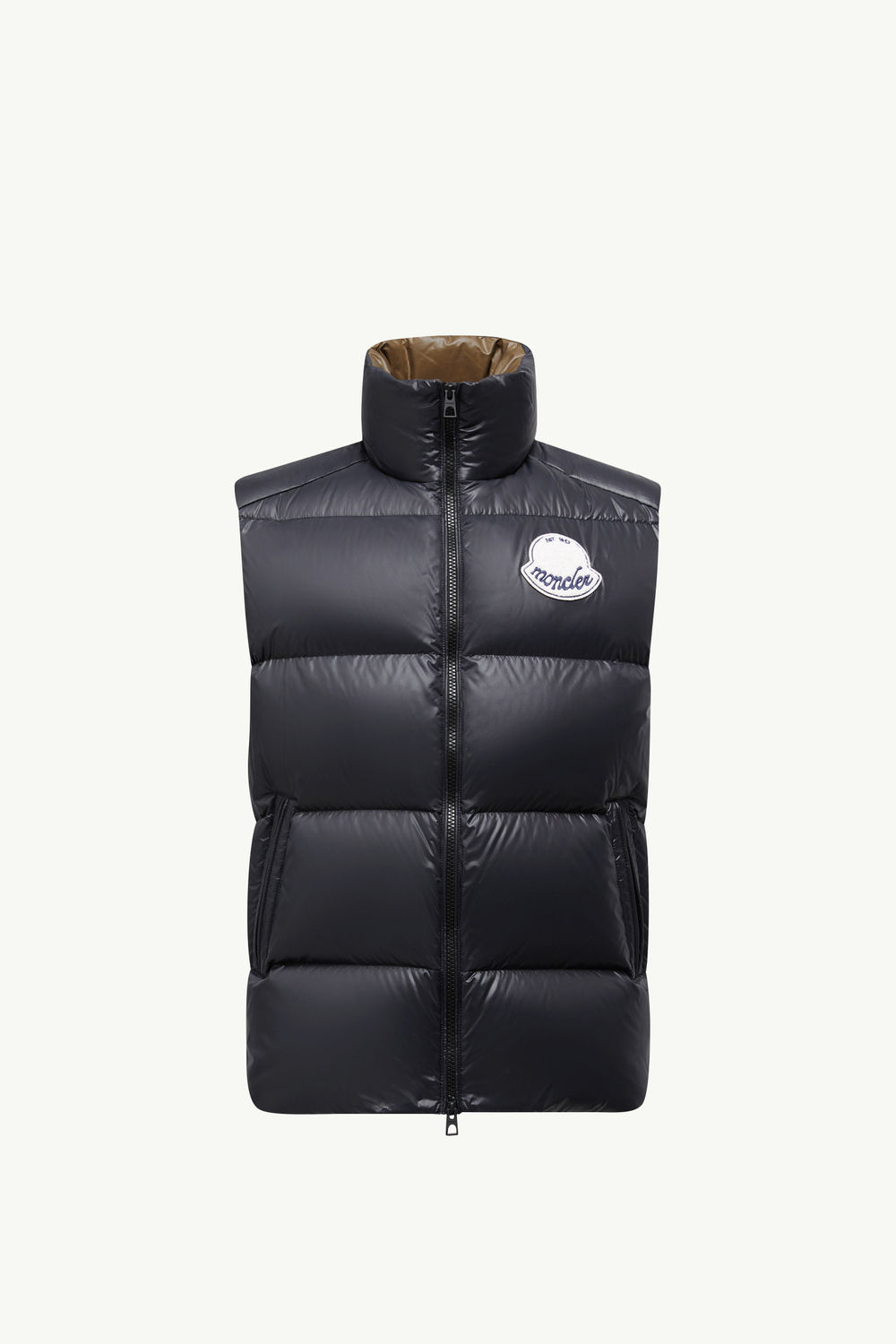 Lipsi Down Vest Men Black Moncler 2