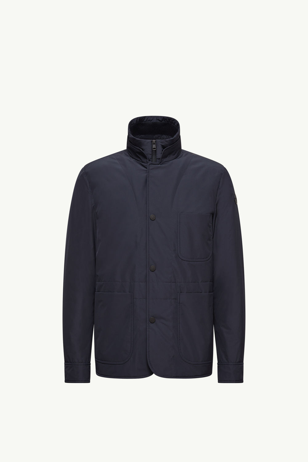Giacca camicia imbottita Brieuc Uomo Blu Navy Moncler 2