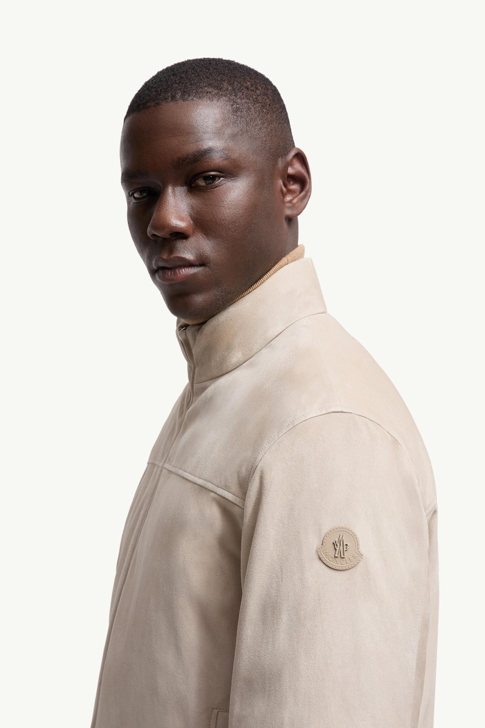 Cernay Reversible Short Down Jacket Men Beige Moncler 1