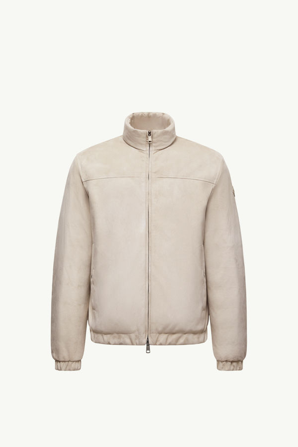 Cernay ショートダウンジャケット メンズ ベージュ Moncler 2