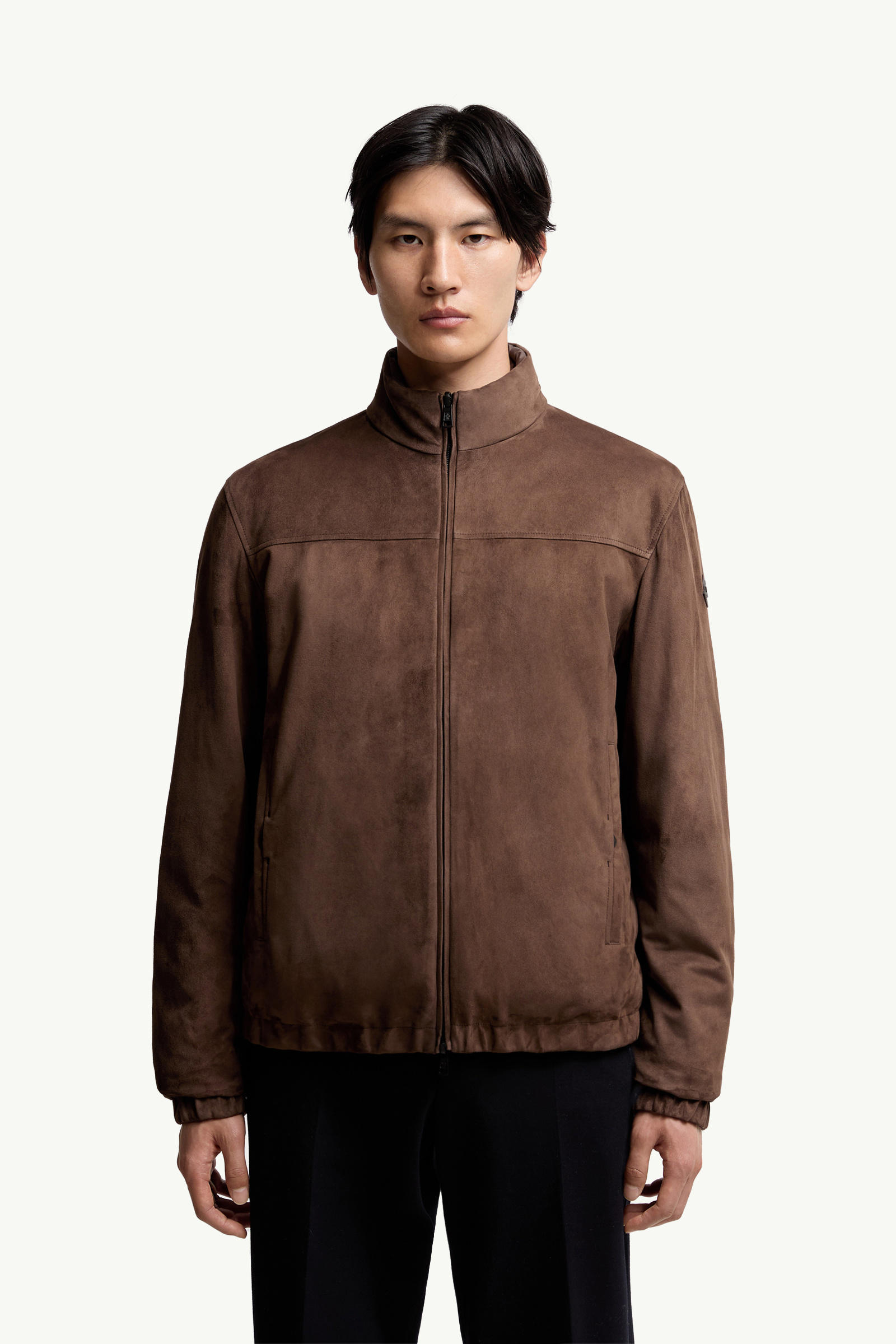 Cernay Reversible Short Down Jacket Men Brown Moncler 3