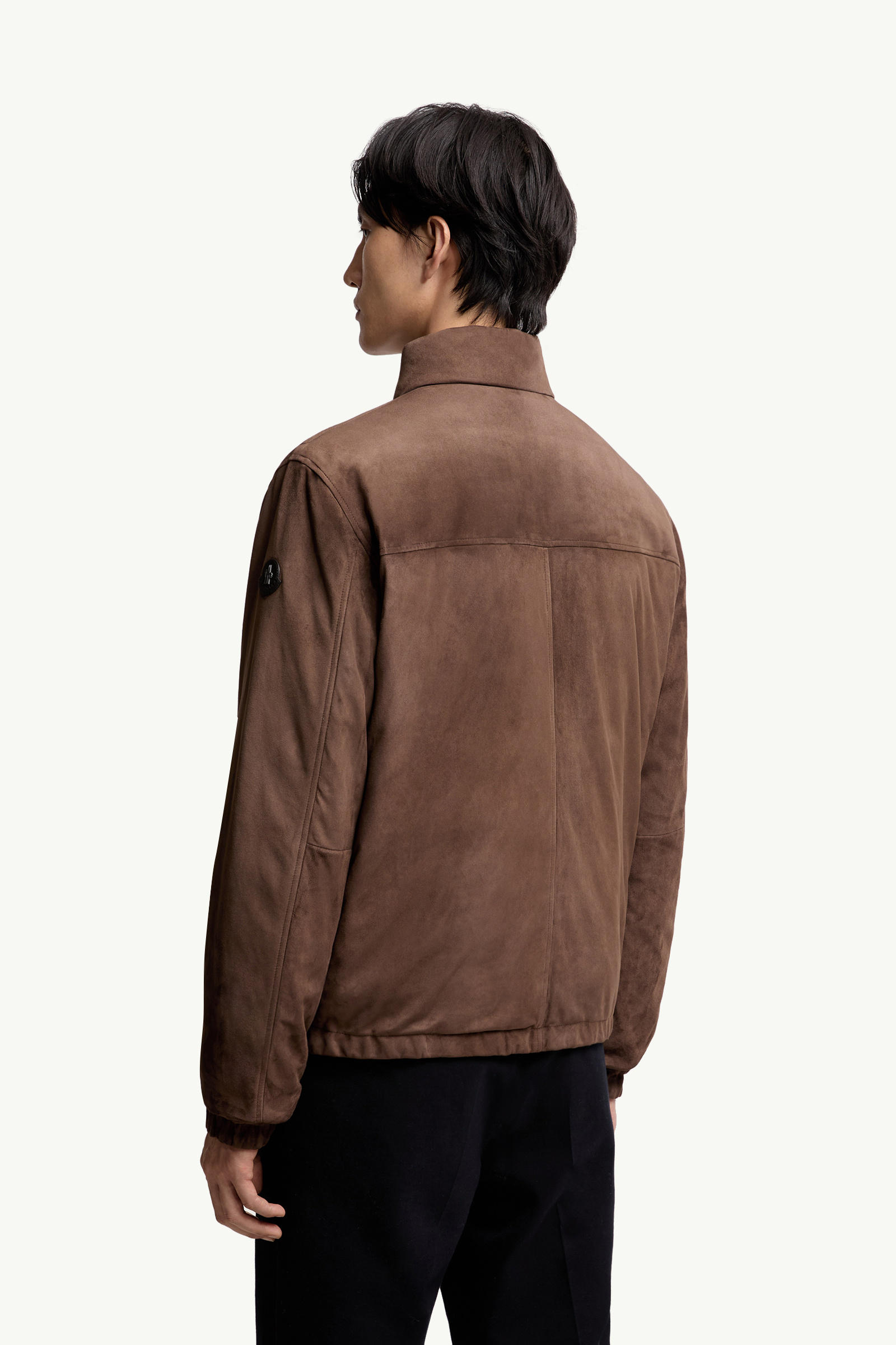 Cernay Reversible Short Down Jacket Men Brown Moncler 4