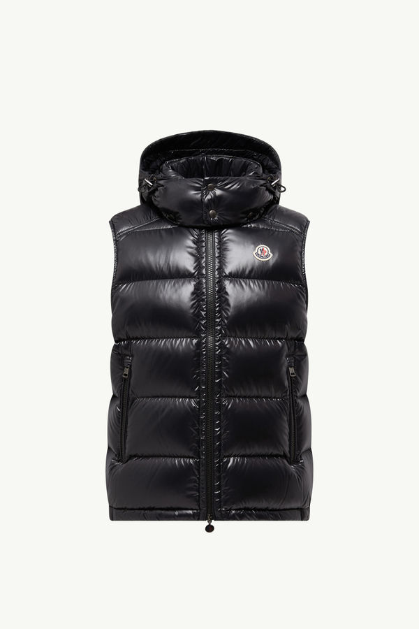 Bormes Hooded Down Gilet Men Black Moncler 2