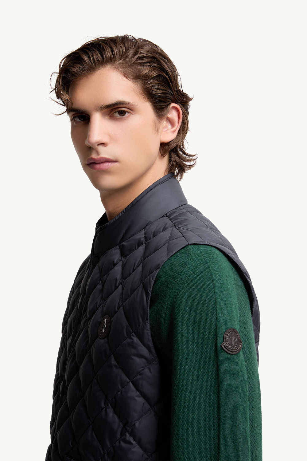Lycope ベスト メンズ ブルー Moncler 1