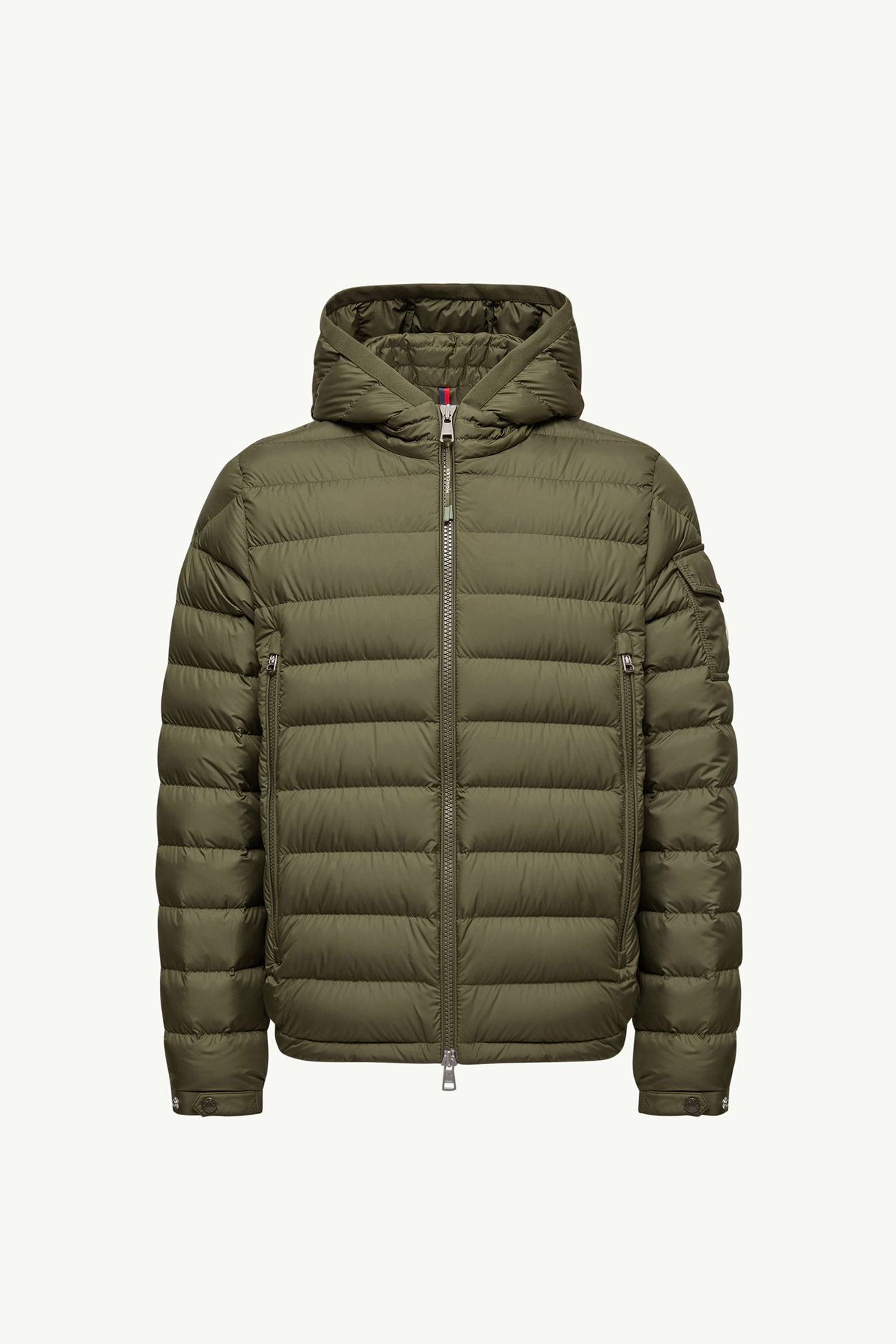 Piumino corto Galion con cappuccio Uomo Verde Oliva Moncler 2