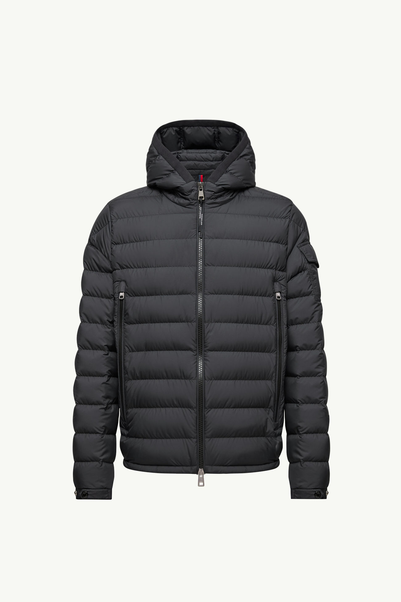 Galion男士连帽短款羽绒夹克外套 男士 黑色 Moncler 2