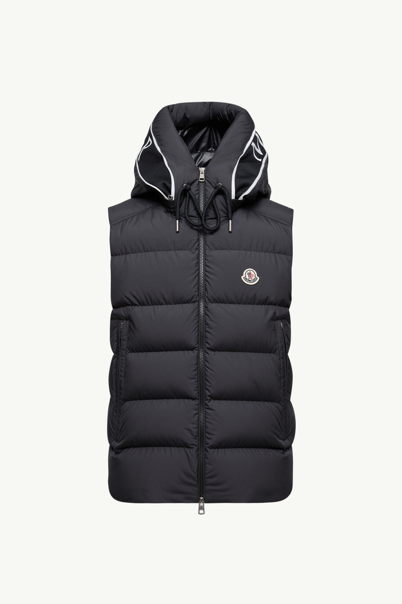 Cardamine 후드 다운 베스트 남성 블랙 Moncler 2