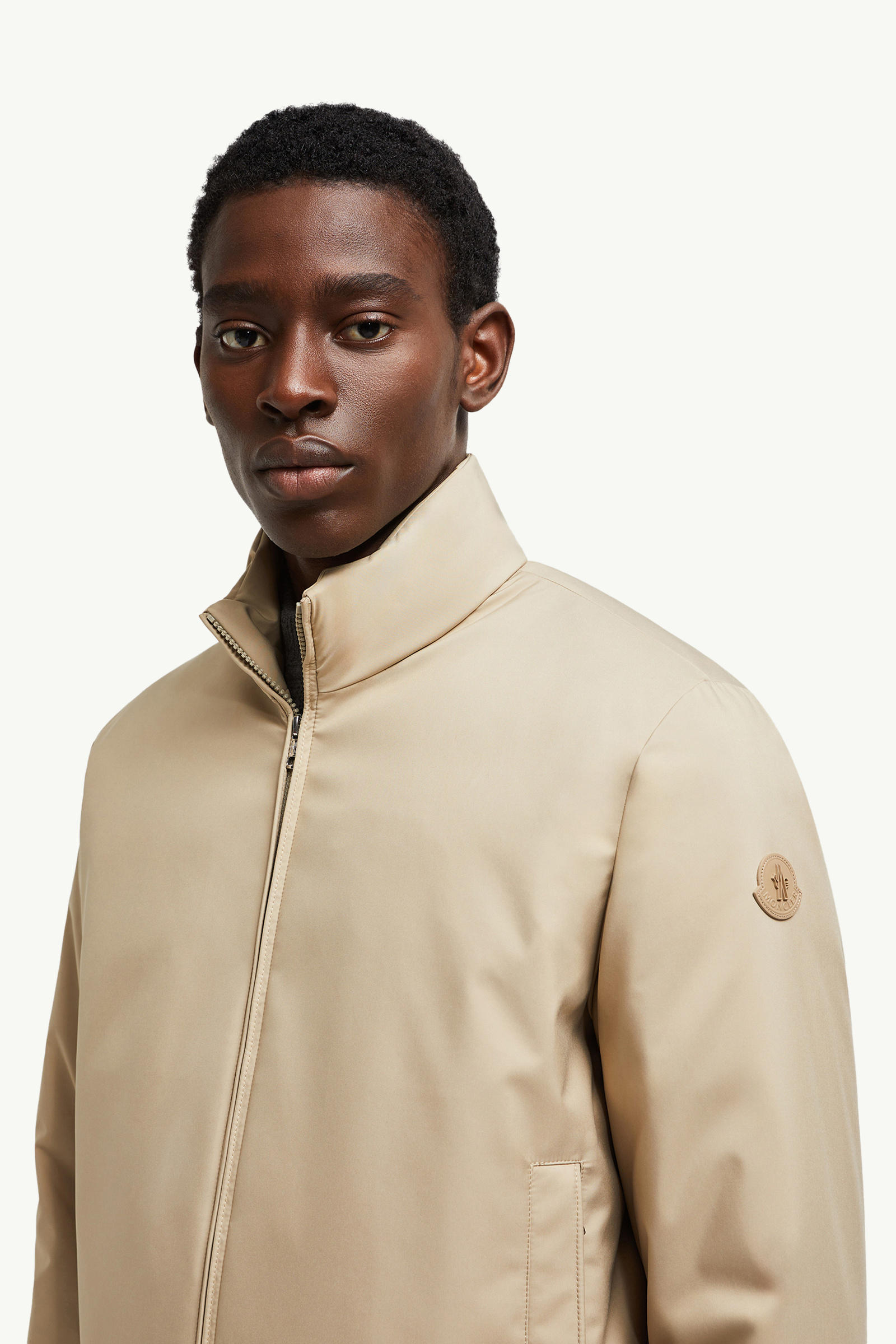 Luserna 쇼트 다운 재킷 남성 베이지 Moncler 1
