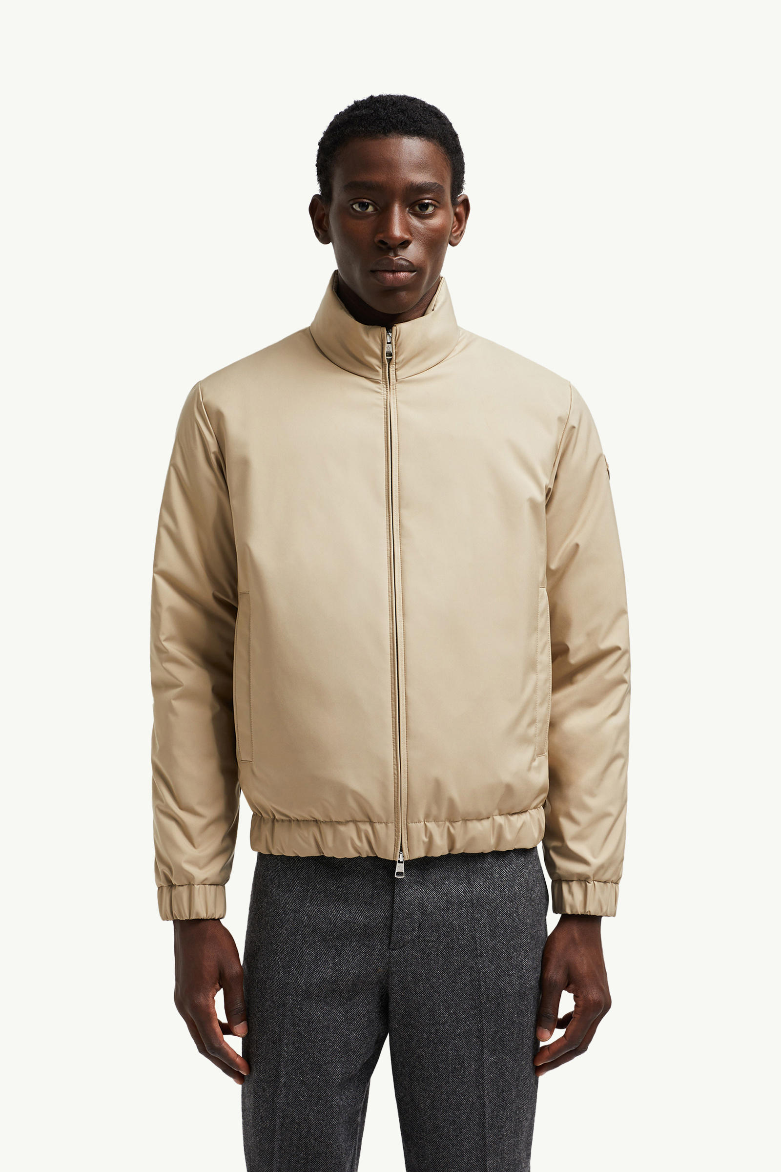 Luserna 쇼트 다운 재킷 남성 베이지 Moncler 3