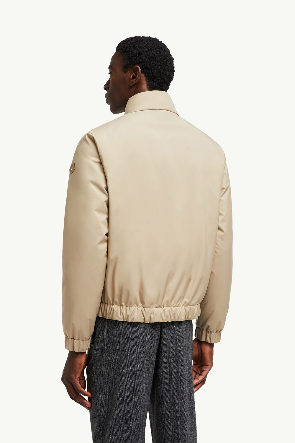 Luserna 쇼트 다운 재킷 남성 베이지 Moncler 4