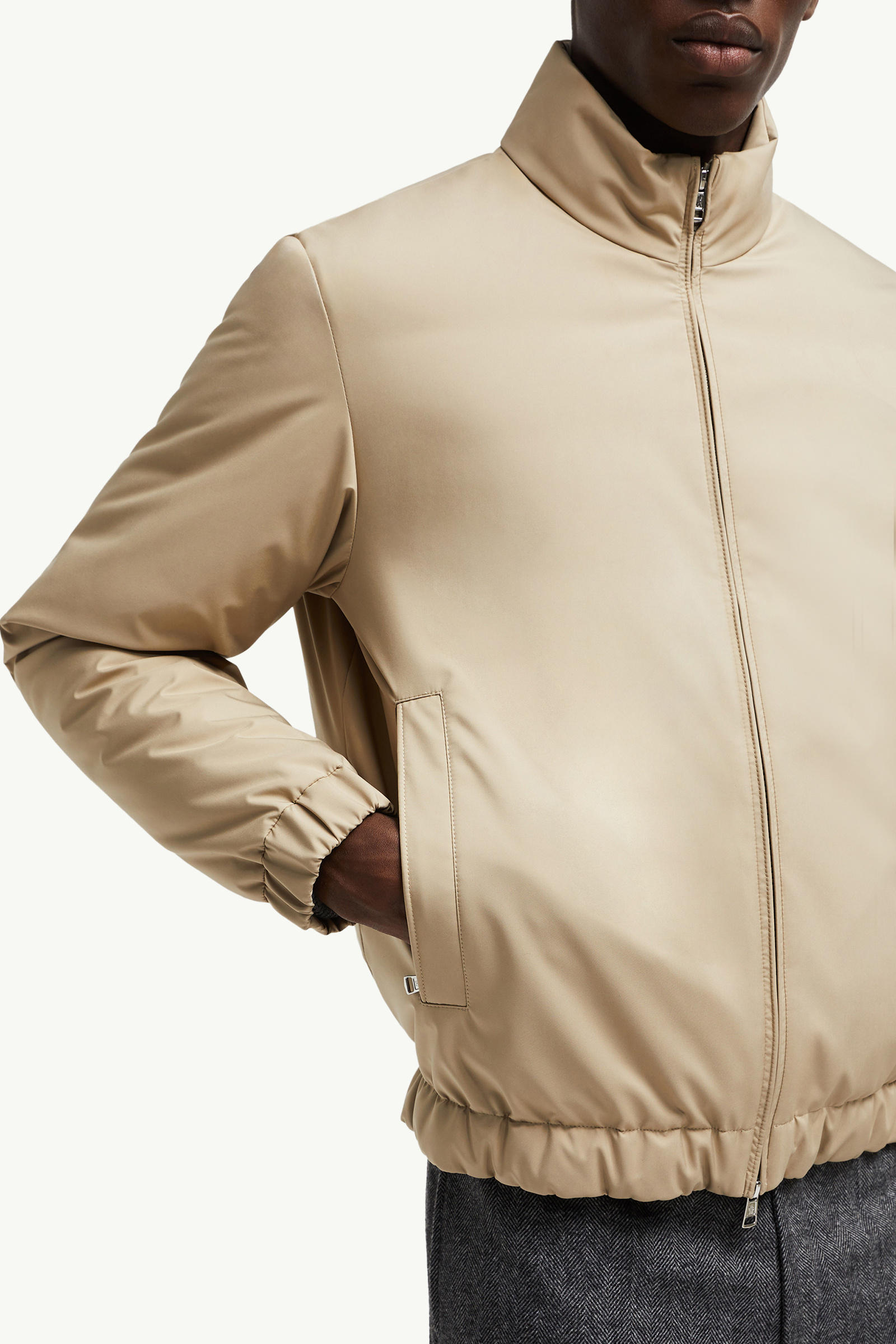 Luserna 쇼트 다운 재킷 남성 베이지 Moncler 5