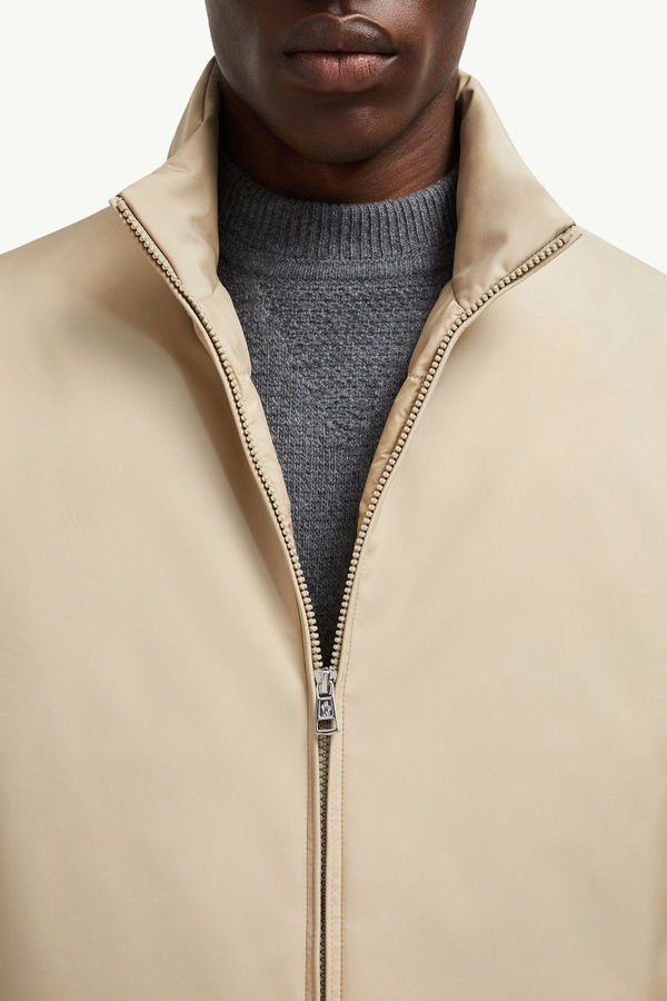 Luserna Short Down Jacket Men Beige Moncler 6