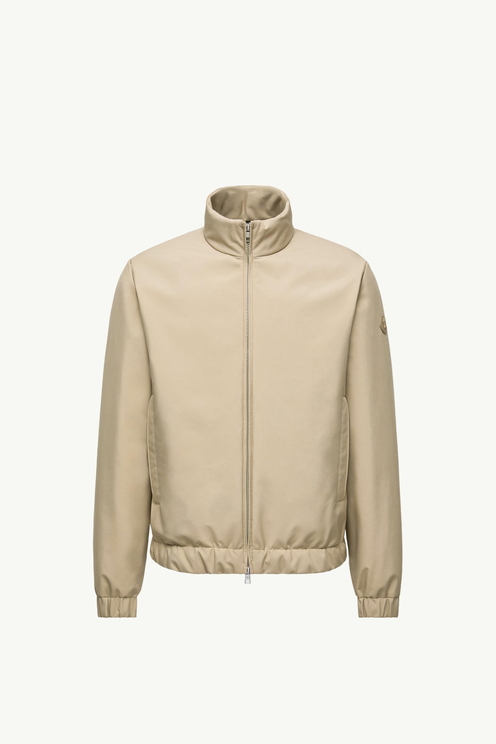 MONCLER ベージュ ダウンジャケット　ライトダウン　01 Beige Luserna Short Down Jacket - Short Down Jackets for Men