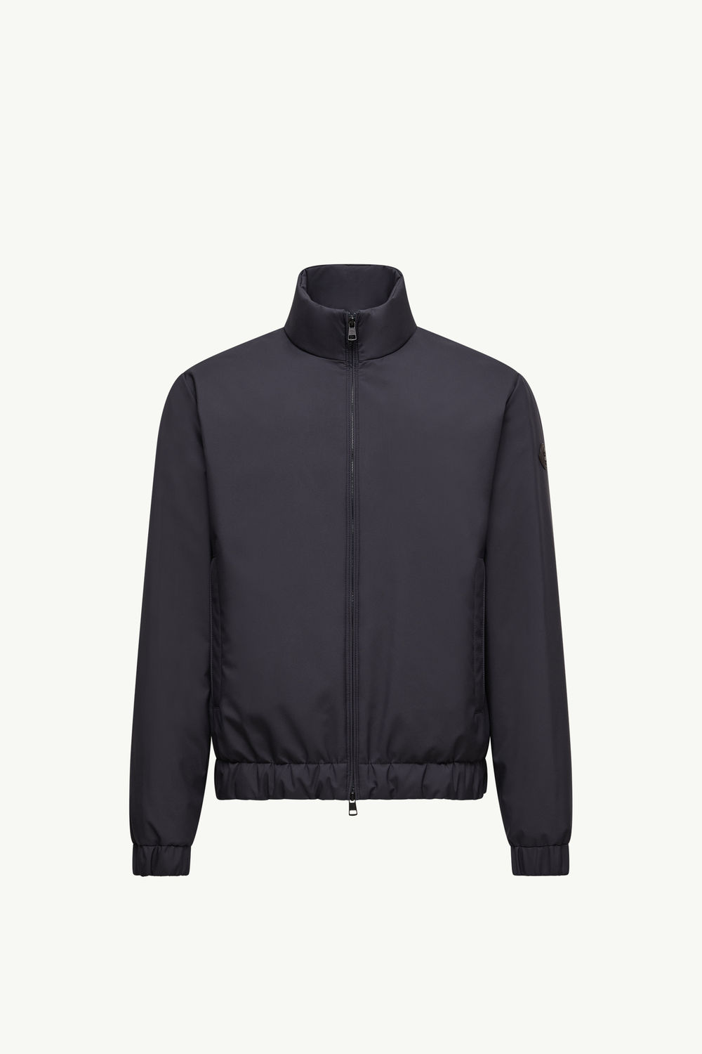 Luserna Short Down Jacket Men Navy Blue Moncler 2