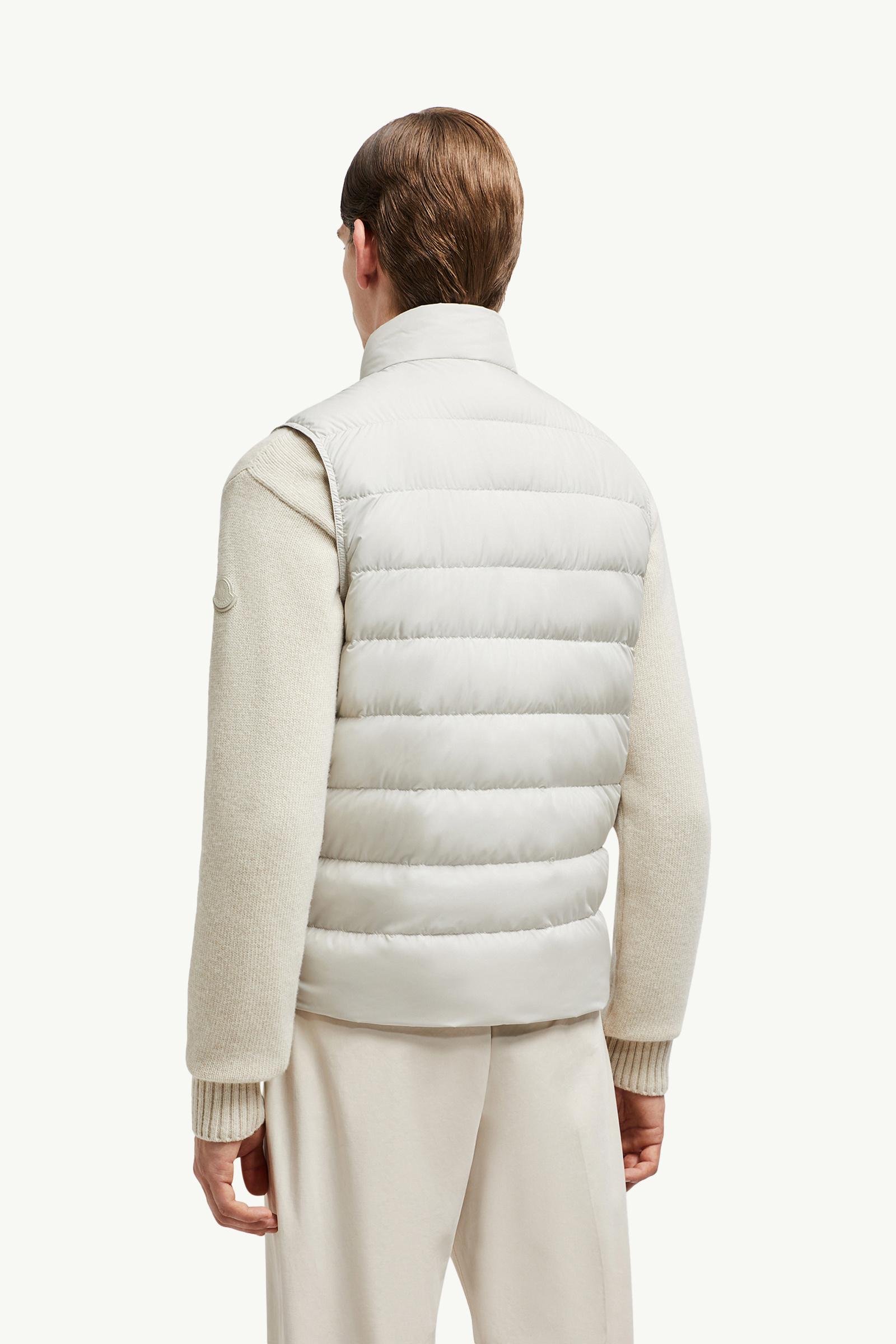 はやかわ　　　モンクレ MONCLER / TREOMPAN GILET 999:Carbon | Dresswell online store