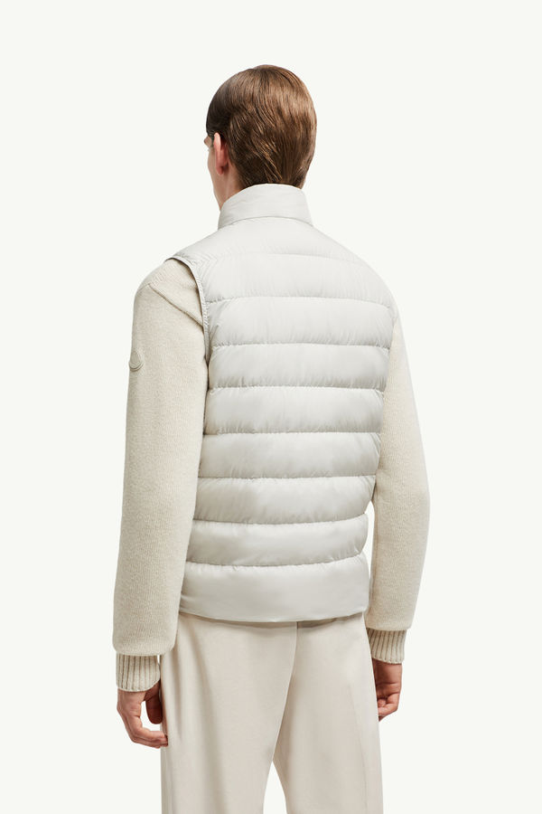 Treompan Down Gilet Men Off White Moncler 4