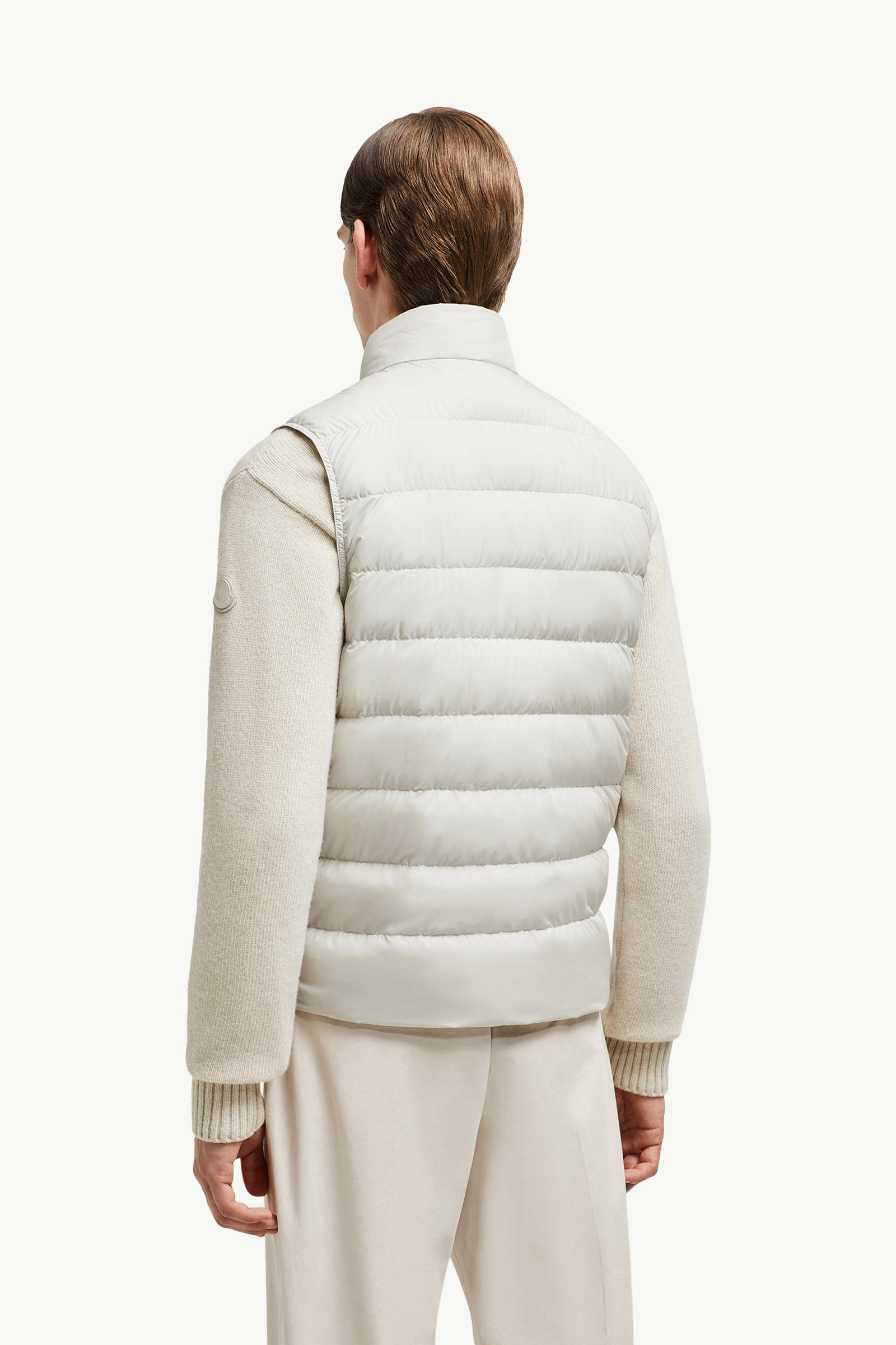 Treompan Down Gilet Men Off White Moncler 4