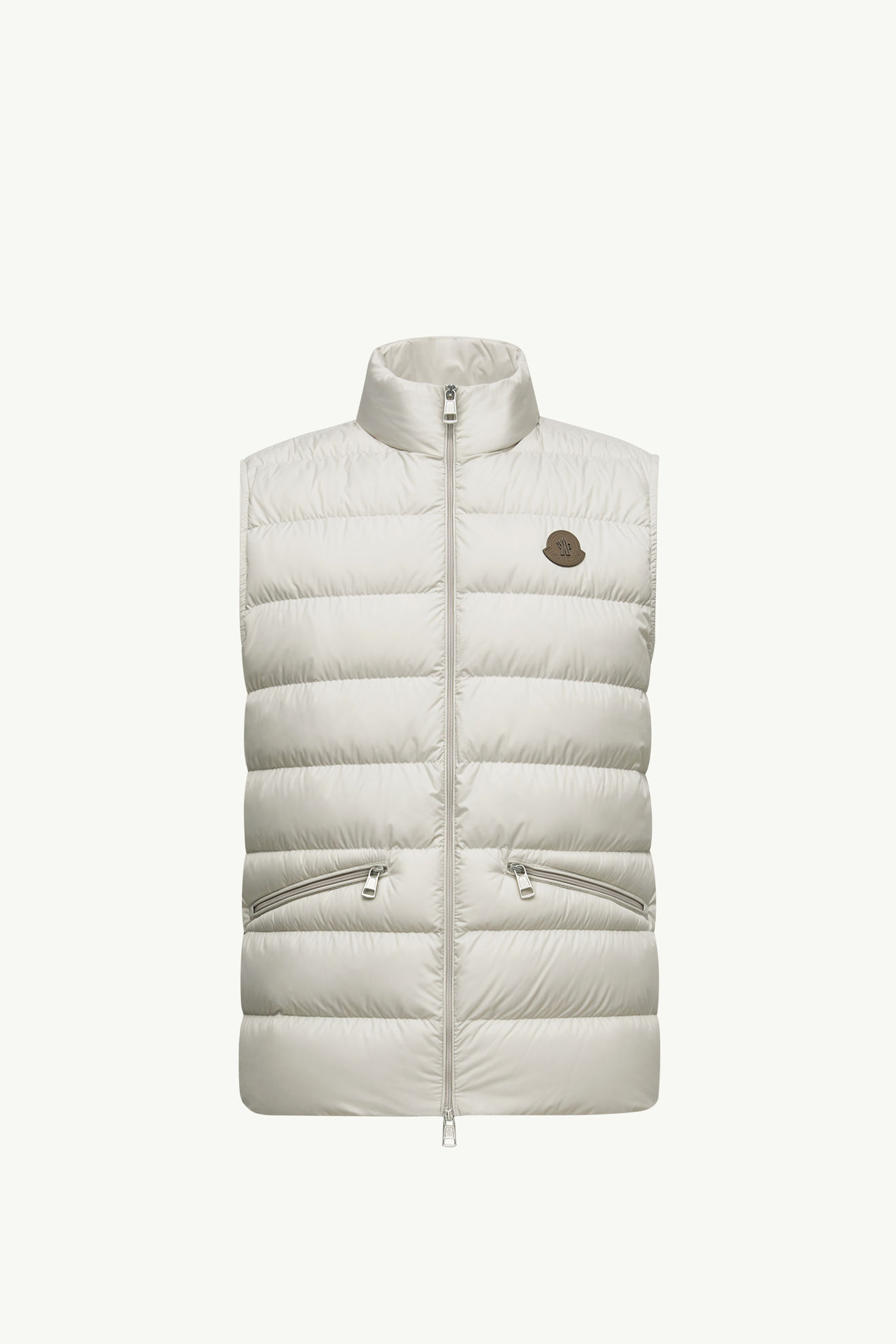 Gilet imbottito Treompan Uomo Bianco Moncler 2