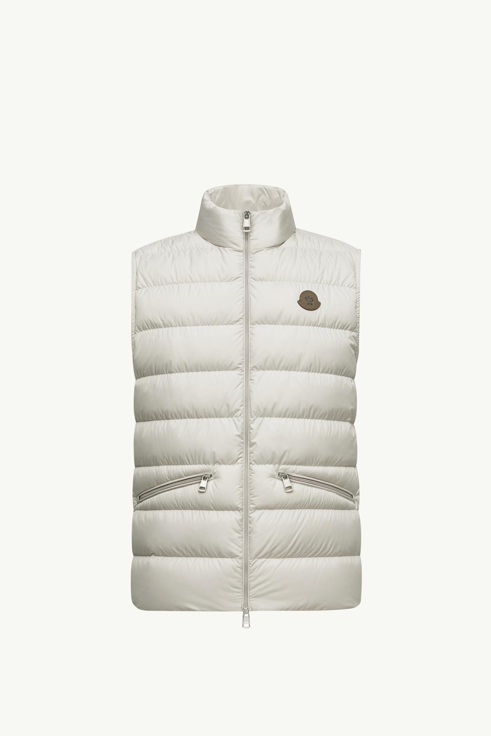 Off White Treompan Down Vest - Vests for Men | Moncler US Off White Treompan Down Vest - Vests for Men | Moncler US