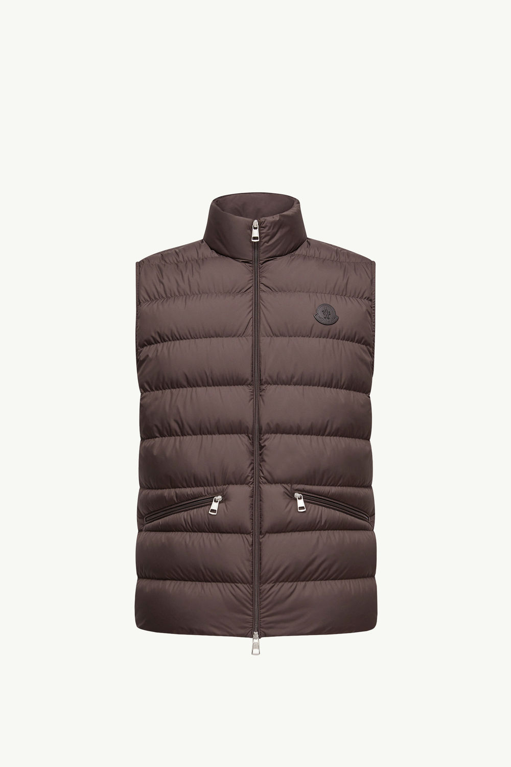 Treompan Down Gilet Men Brown Moncler 2