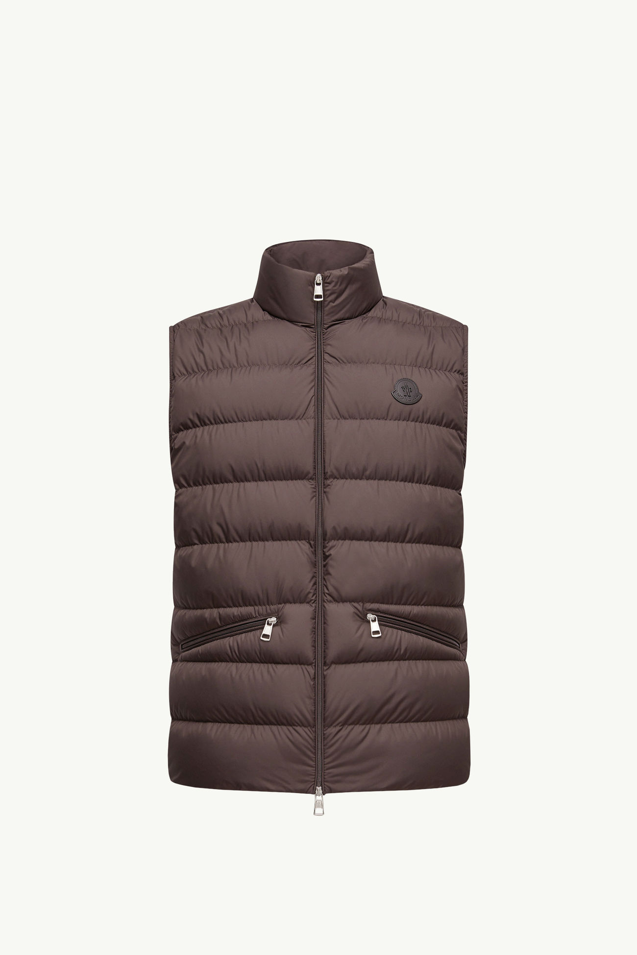 Treompan羽絨背心 男士 啡色 Moncler 2