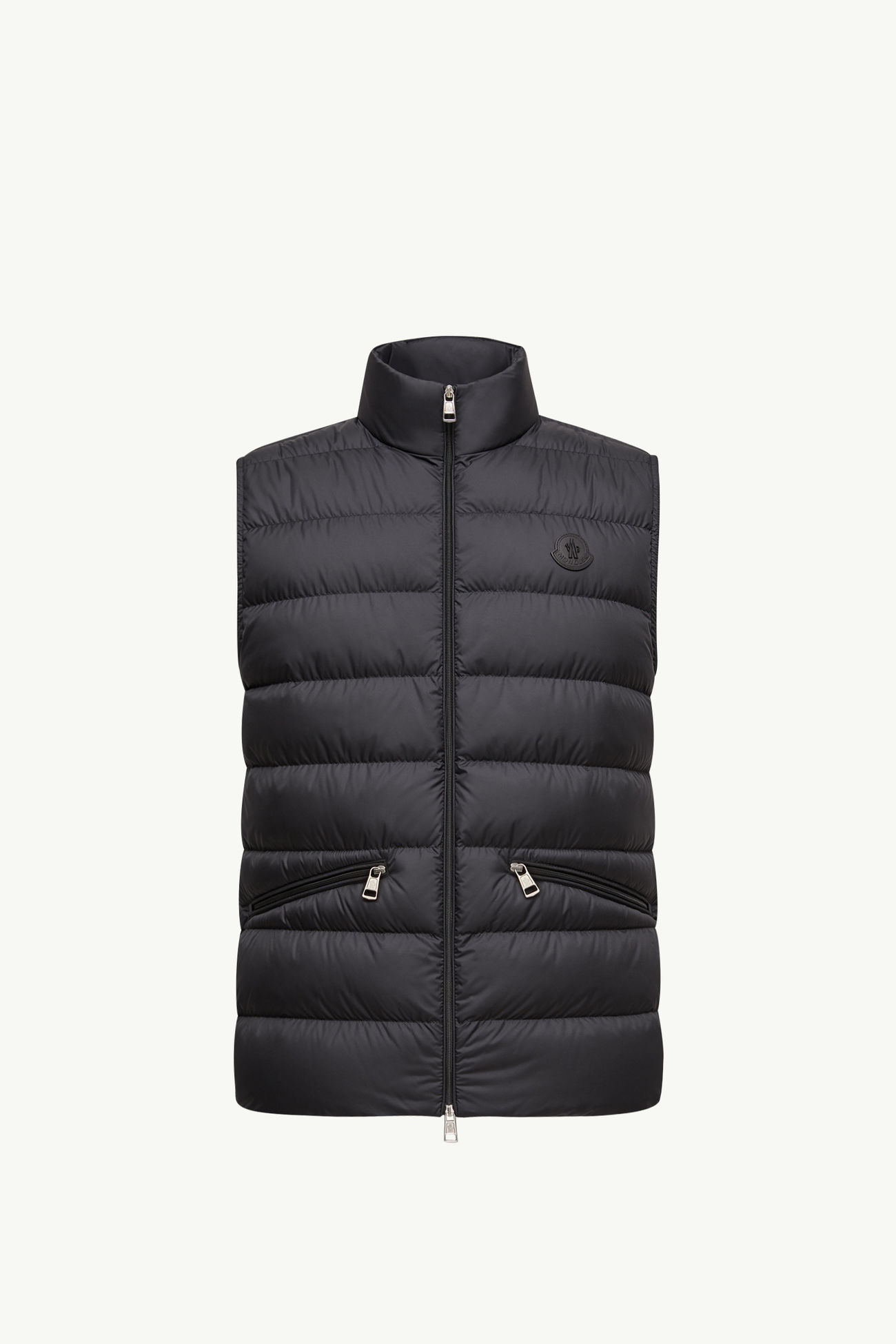 Treompan Daunenweste Herren Schwarz Moncler 2