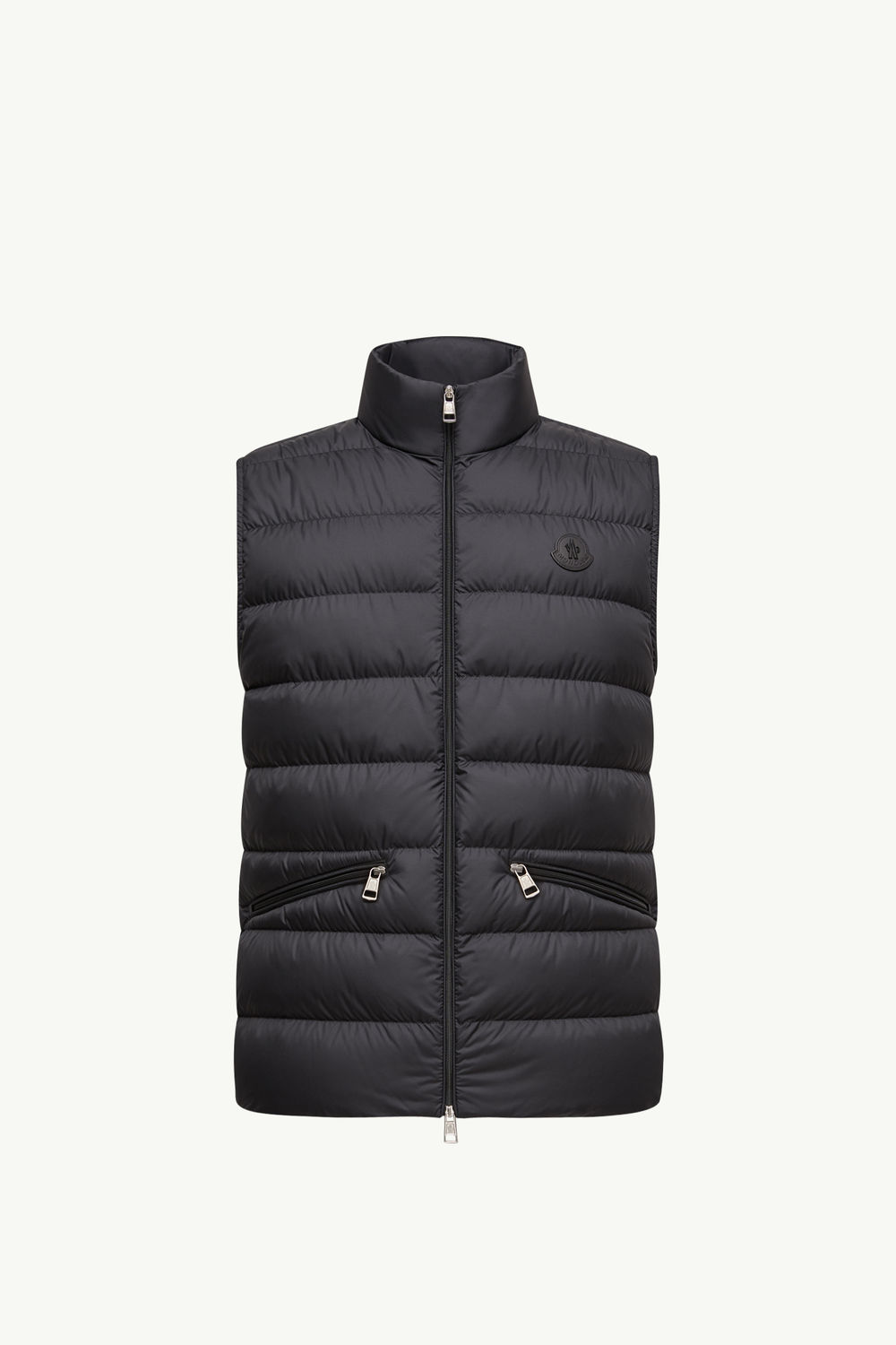 Treompan Down Vest Men Black Moncler 2